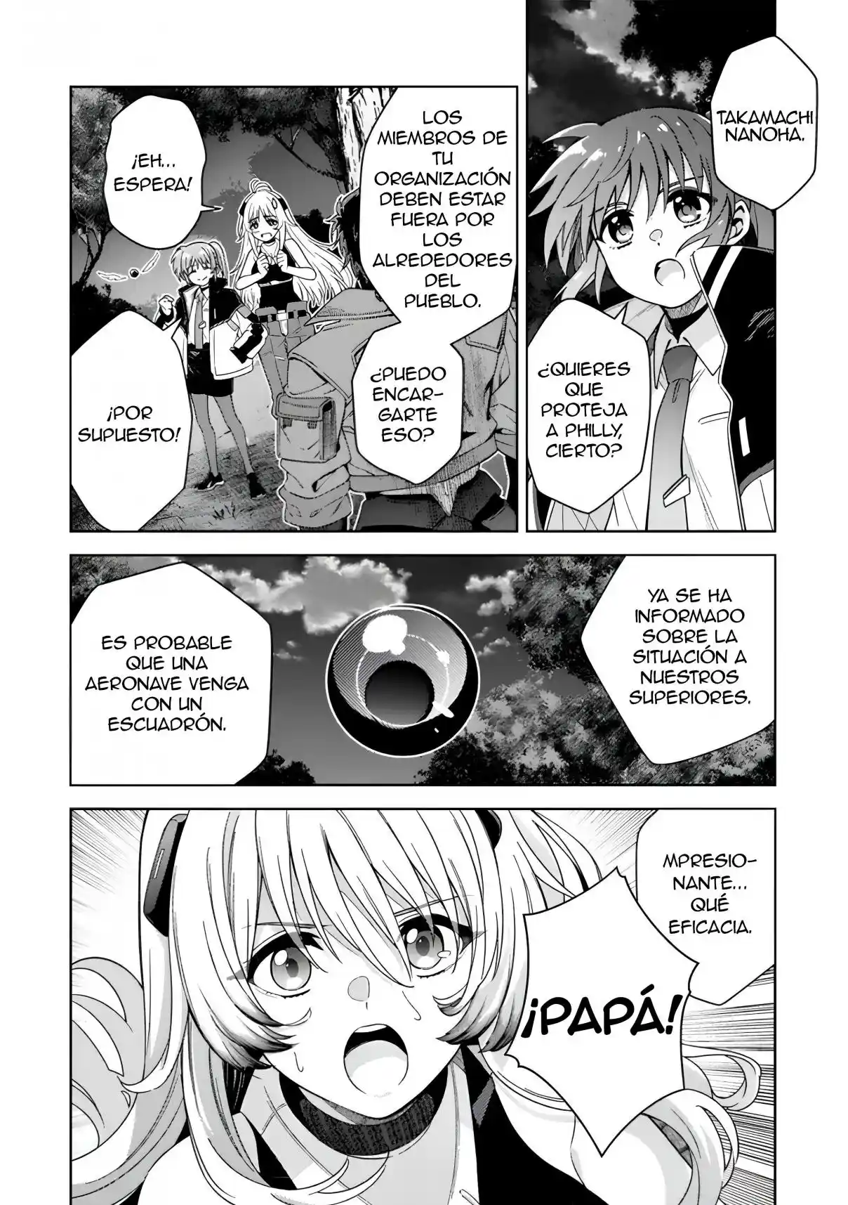 Mahou Shoujo Lyrical Nanoha EXCEEDS - Capítulo 5.1 - Página 6 - LectorTMOo