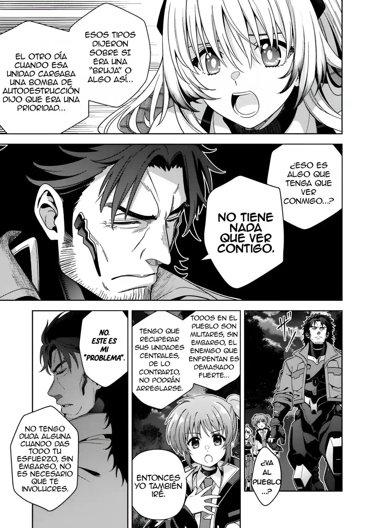 Mahou Shoujo Lyrical Nanoha EXCEEDS - Capítulo 5.1 - Página 7 - LectorTMOo