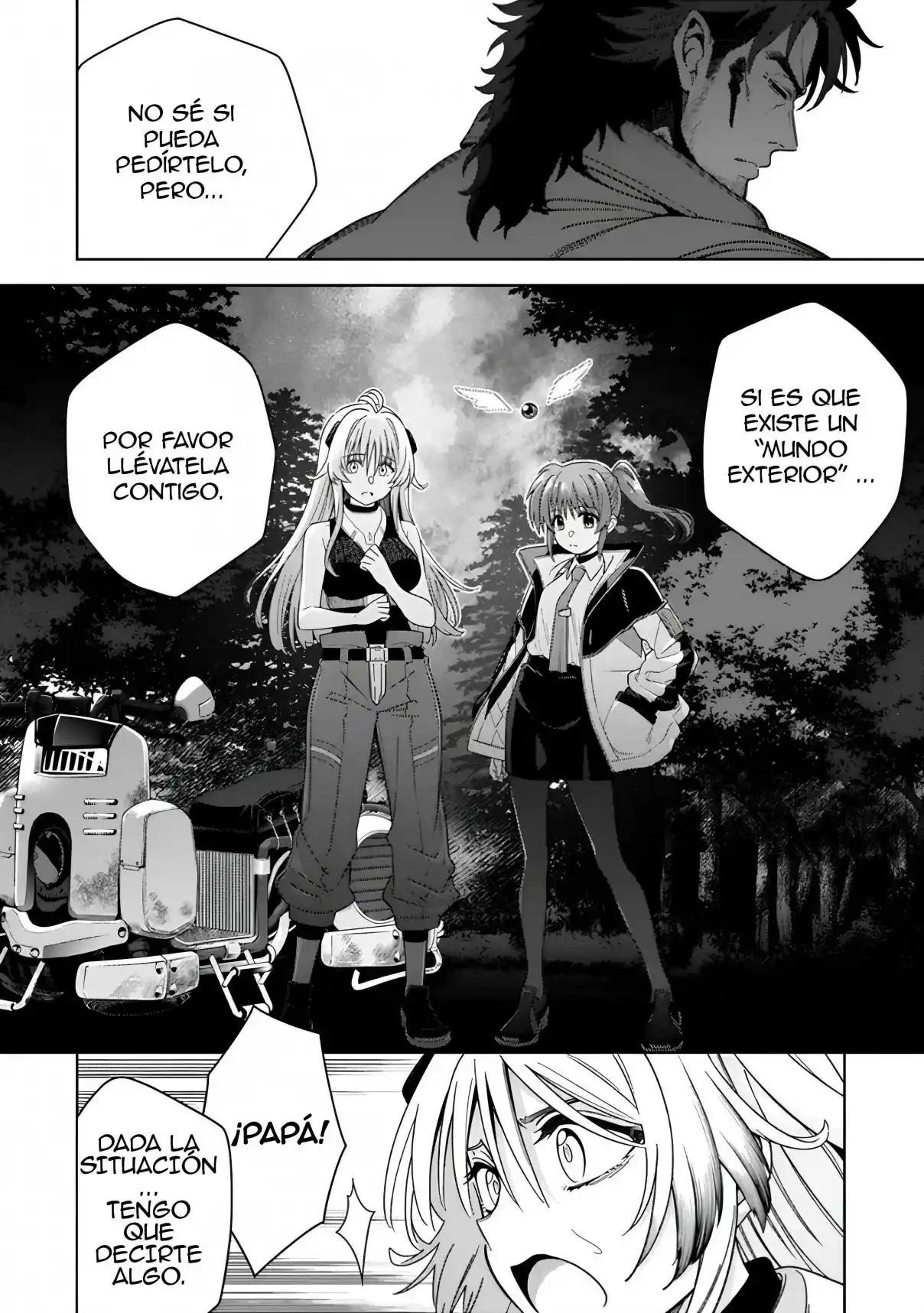 Mahou Shoujo Lyrical Nanoha EXCEEDS - Capítulo 5.1 - Página 8 - LectorTMOo