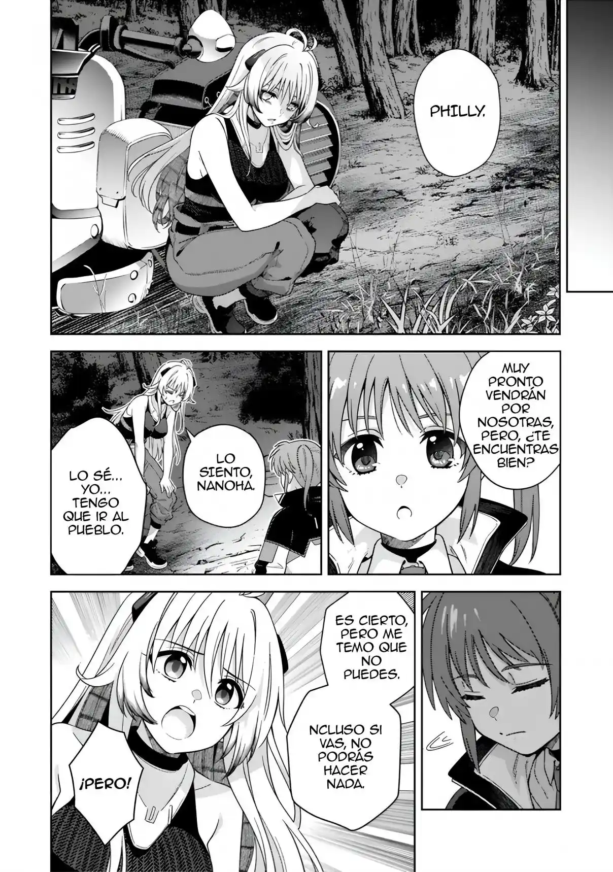 Mahou Shoujo Lyrical Nanoha EXCEEDS - Capítulo 5.1 - Página 10 - LectorTMOo