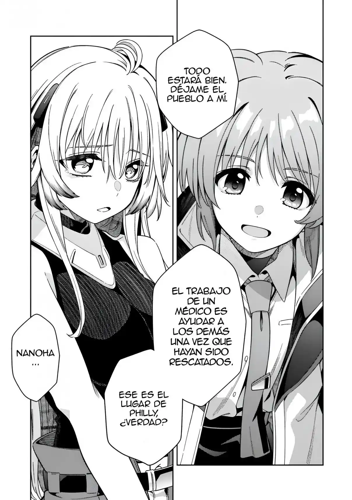 Mahou Shoujo Lyrical Nanoha EXCEEDS - Capítulo 5.1 - Página 11 - LectorTMOo