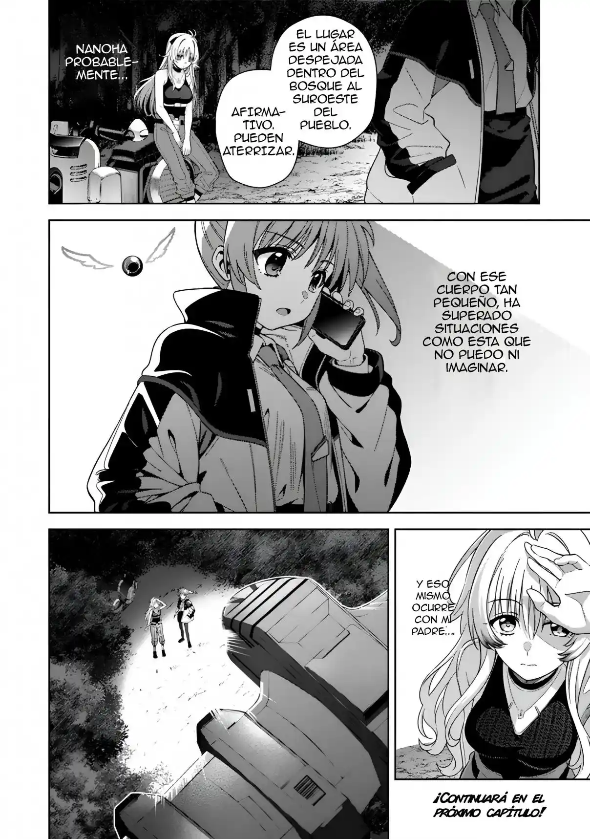 Mahou Shoujo Lyrical Nanoha EXCEEDS - Capítulo 5.1 - Página 12 - LectorTMOo