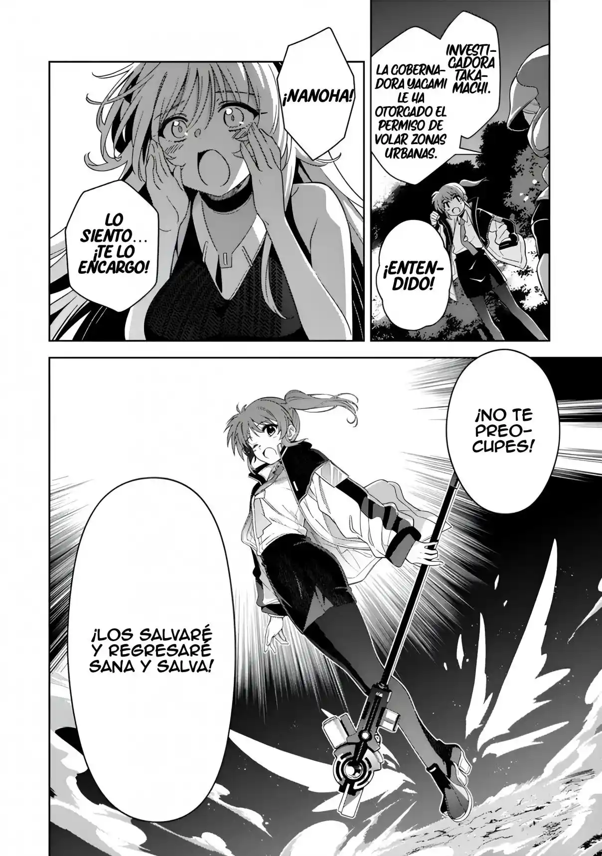 Mahou Shoujo Lyrical Nanoha EXCEEDS - Capítulo 5.2 - Página 2 - LectorTMOo