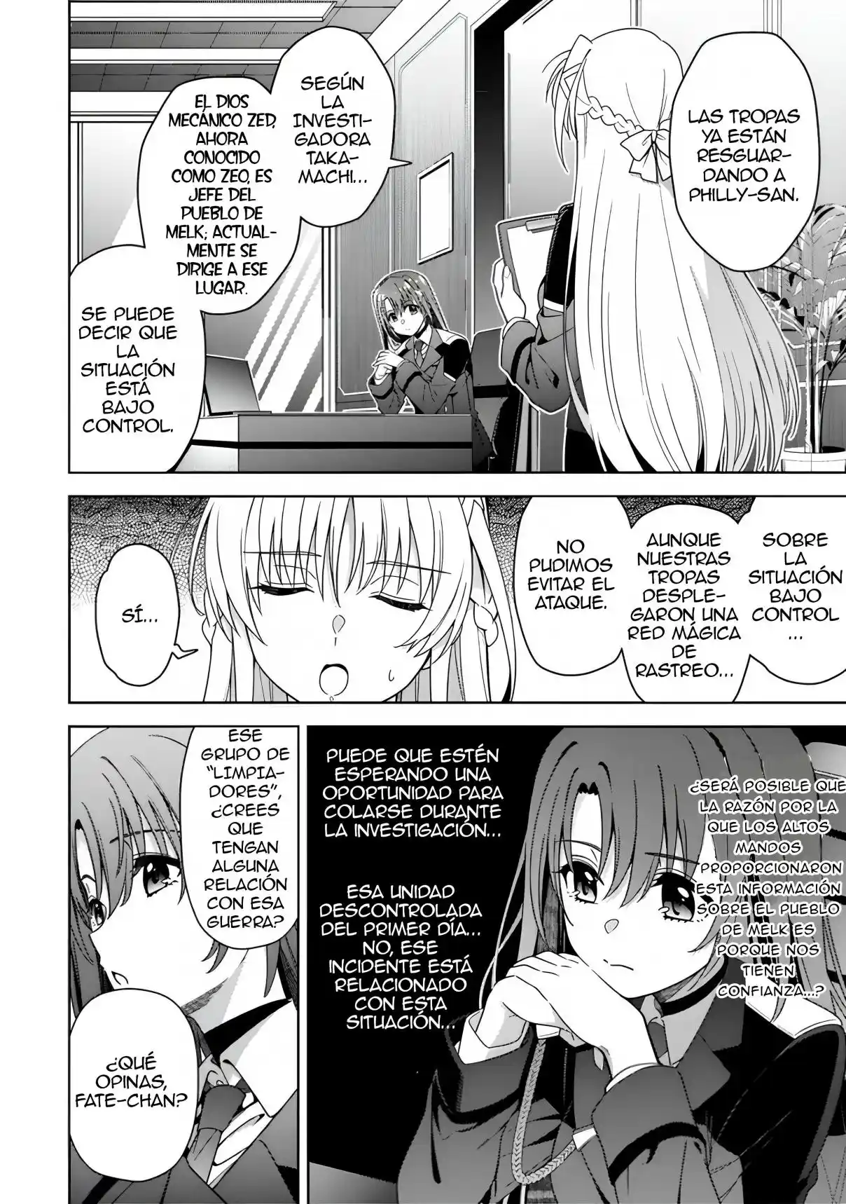 Mahou Shoujo Lyrical Nanoha EXCEEDS - Capítulo 5.2 - Página 4 - LectorTMOo