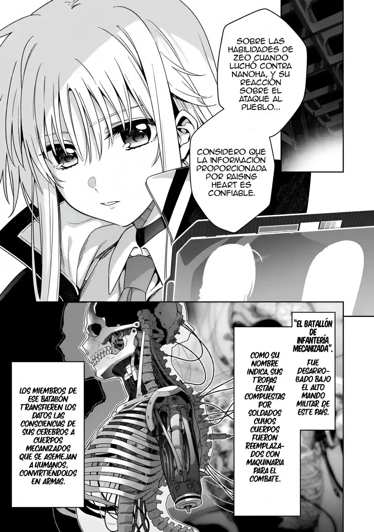 Mahou Shoujo Lyrical Nanoha EXCEEDS - Capítulo 5.2 - Página 5 - LectorTMOo
