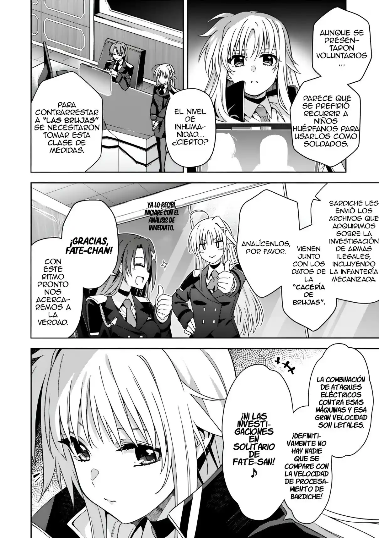 Mahou Shoujo Lyrical Nanoha EXCEEDS - Capítulo 5.2 - Página 6 - LectorTMOo