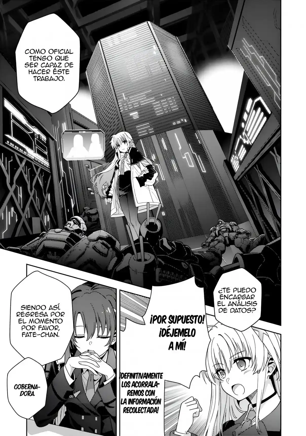 Mahou Shoujo Lyrical Nanoha EXCEEDS - Capítulo 5.2 - Página 7 - LectorTMOo
