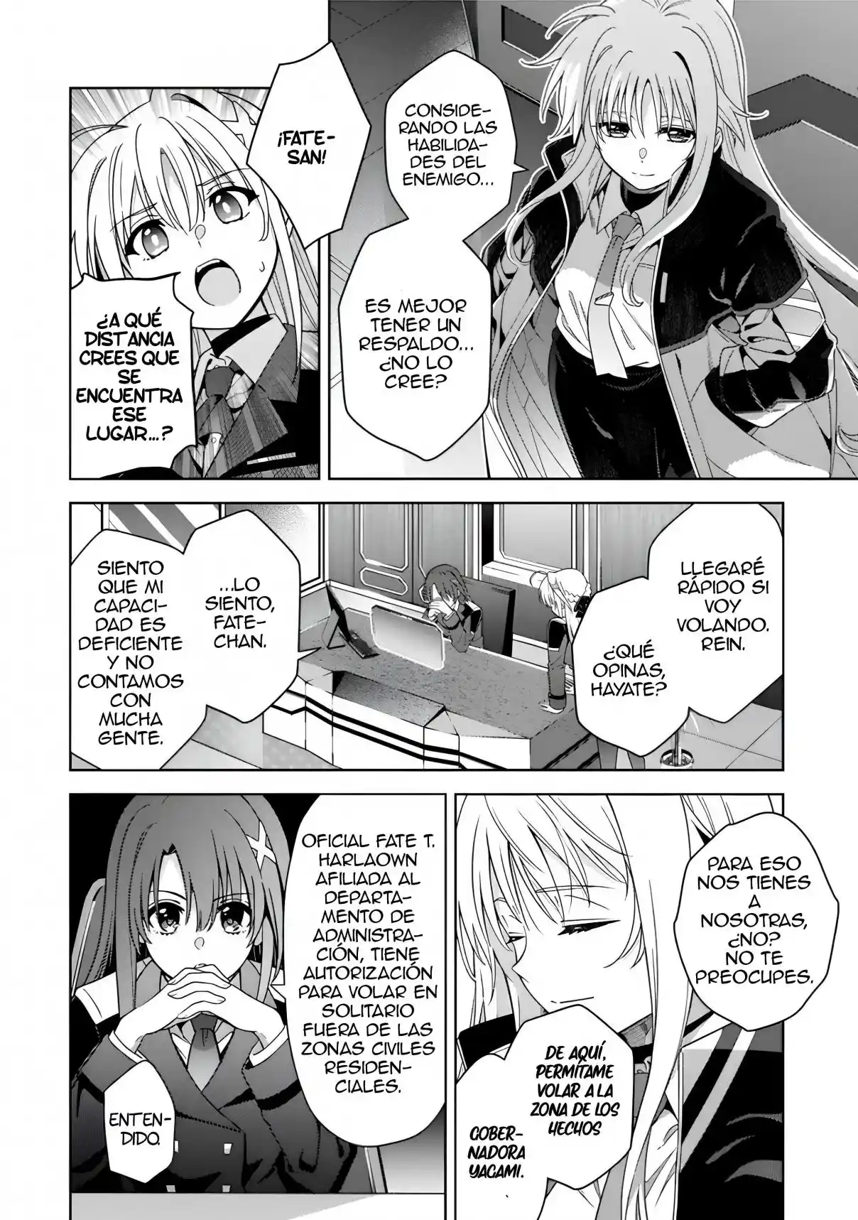 Mahou Shoujo Lyrical Nanoha EXCEEDS - Capítulo 5.2 - Página 8 - LectorTMOo