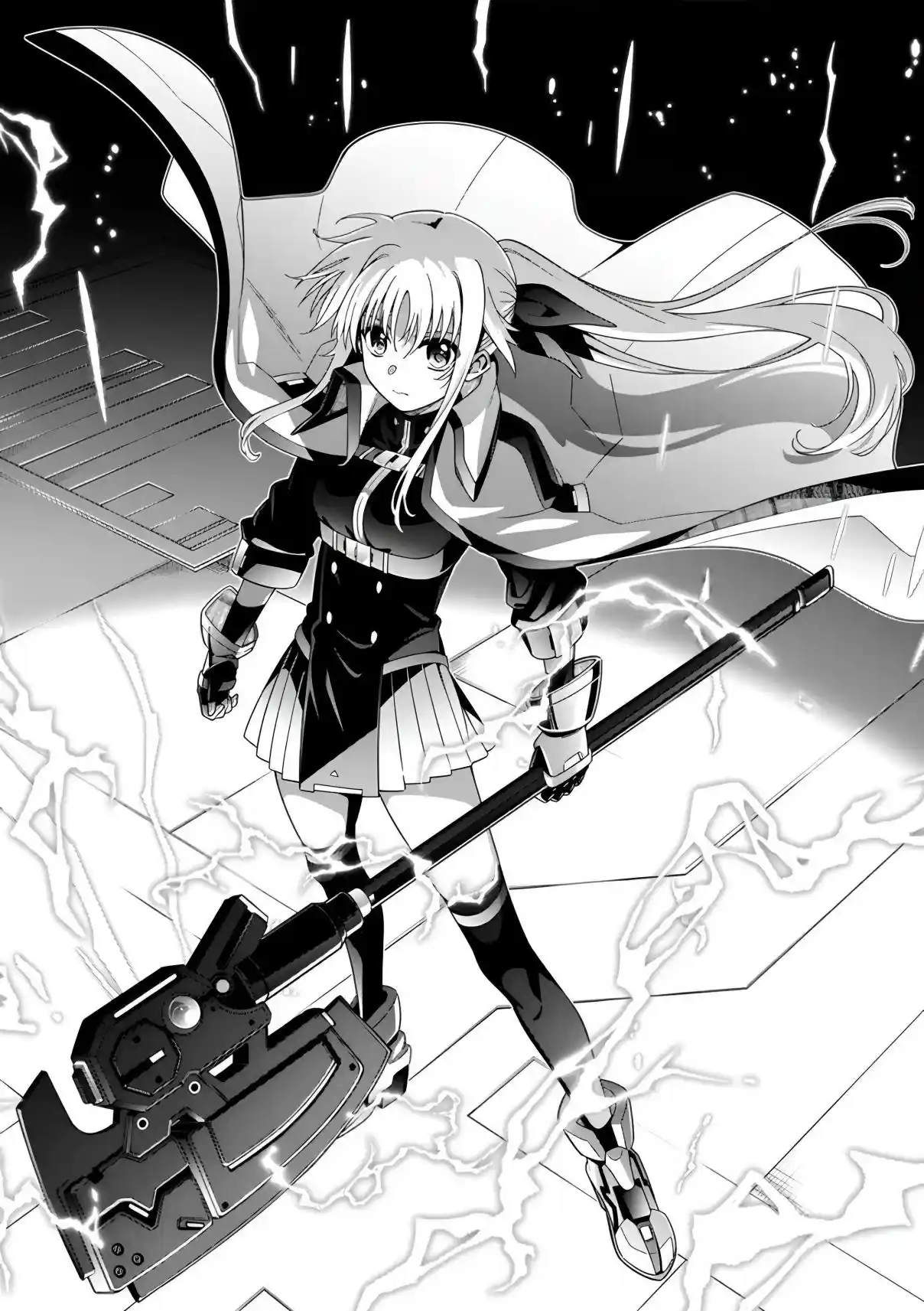 Mahou Shoujo Lyrical Nanoha EXCEEDS - Capítulo 5.2 - Página 10 - LectorTMOo