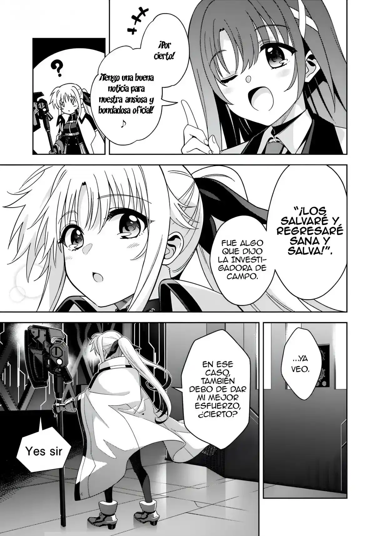 Mahou Shoujo Lyrical Nanoha EXCEEDS - Capítulo 5.2 - Página 11 - LectorTMOo