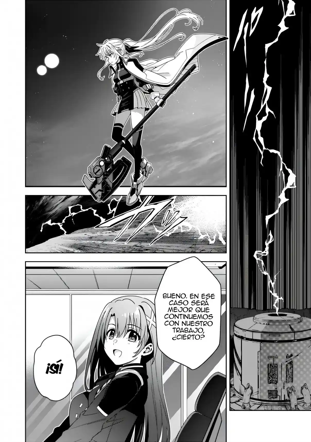 Mahou Shoujo Lyrical Nanoha EXCEEDS - Capítulo 5.2 - Página 12 - LectorTMOo