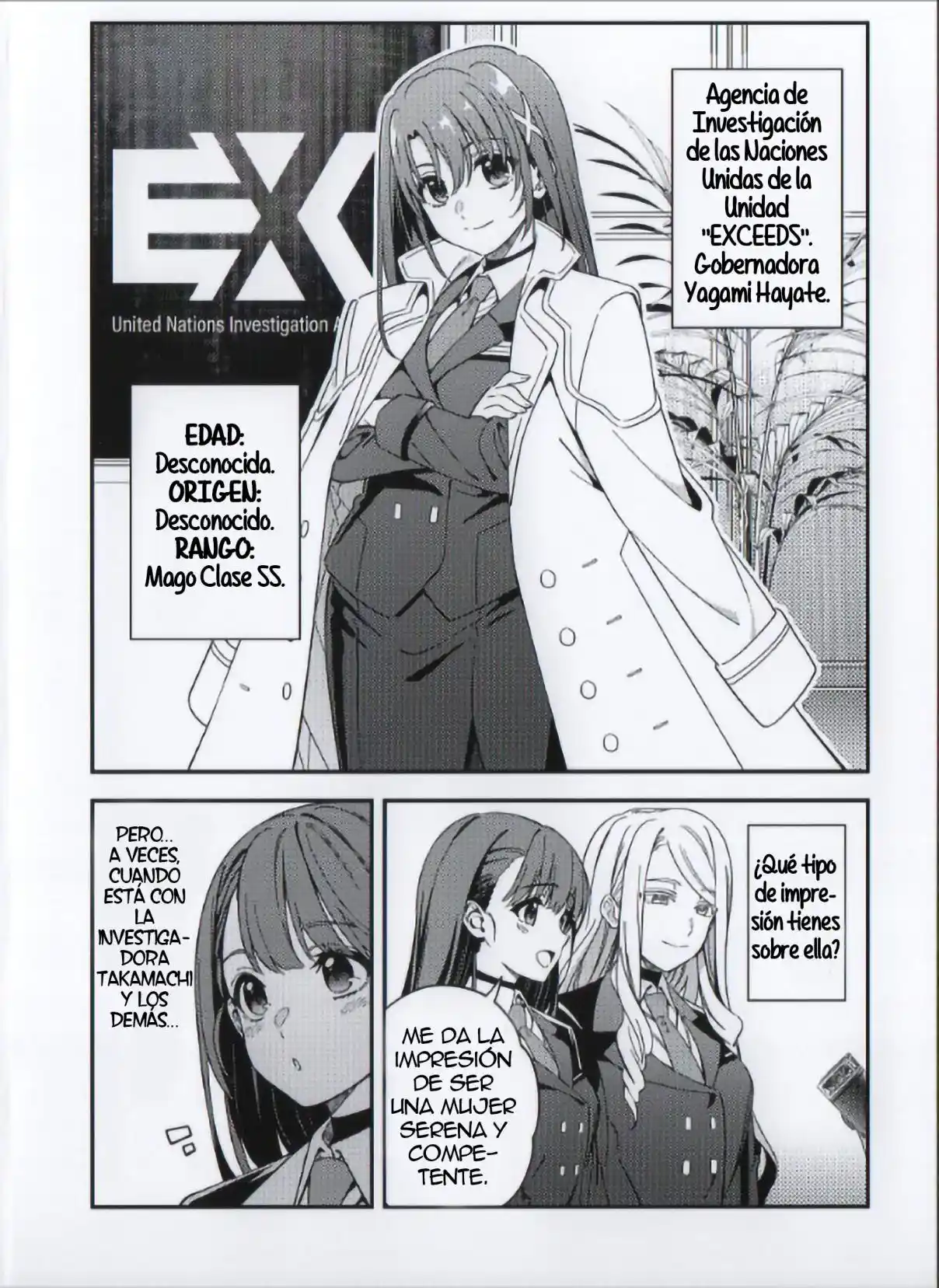 Mahou Shoujo Lyrical Nanoha EXCEEDS - Capítulo 5.6 - Página 2 - LectorTMOo
