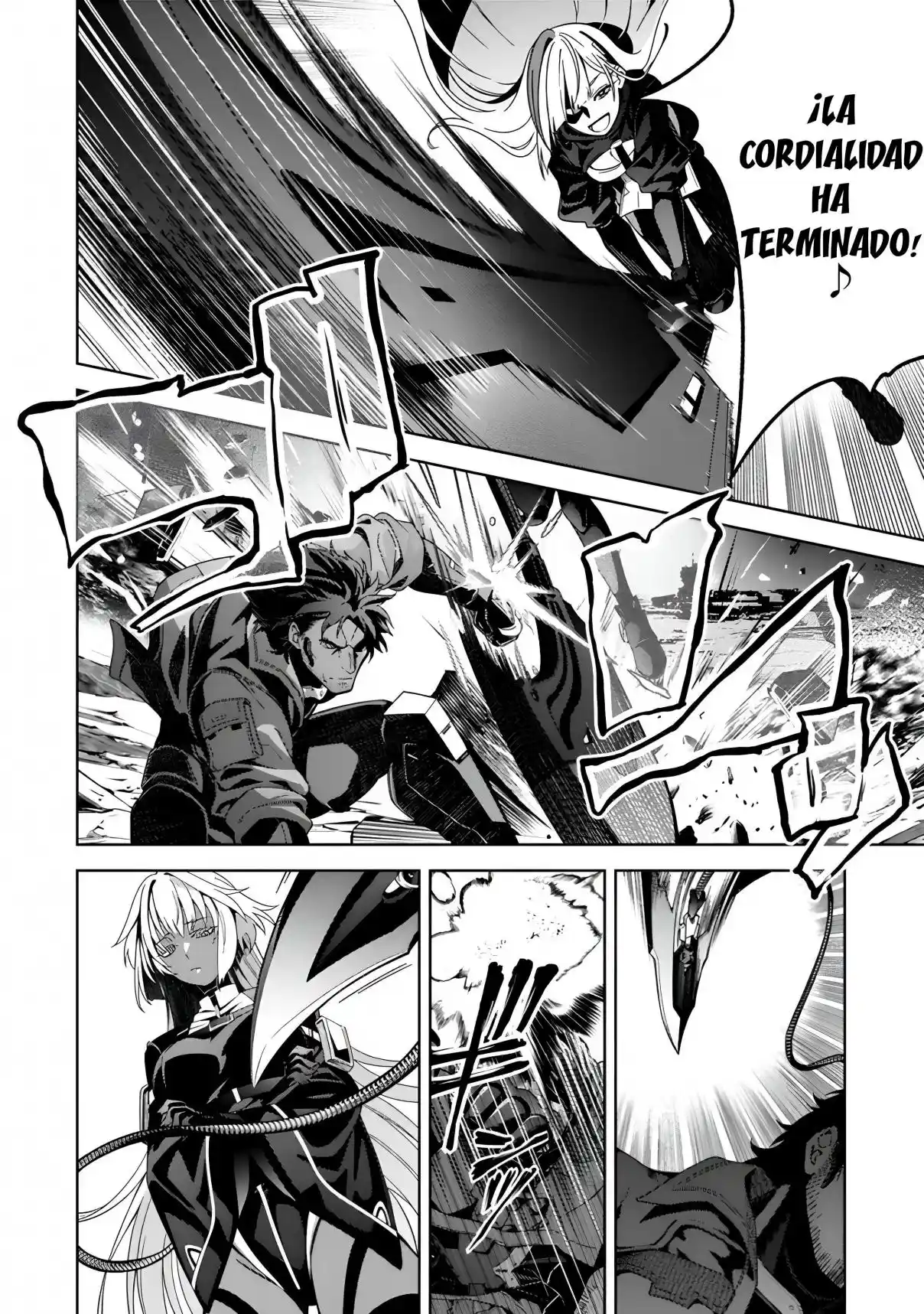 Mahou Shoujo Lyrical Nanoha EXCEEDS - Capítulo 6.1 - Página 6 - LectorTMOo