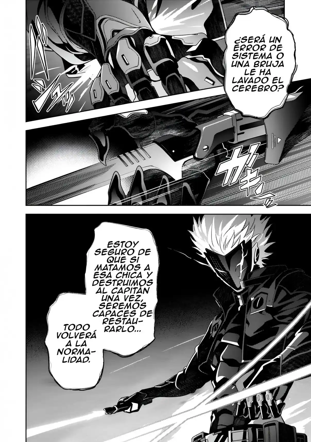Mahou Shoujo Lyrical Nanoha EXCEEDS - Capítulo 6.1 - Página 14 - LectorTMOo
