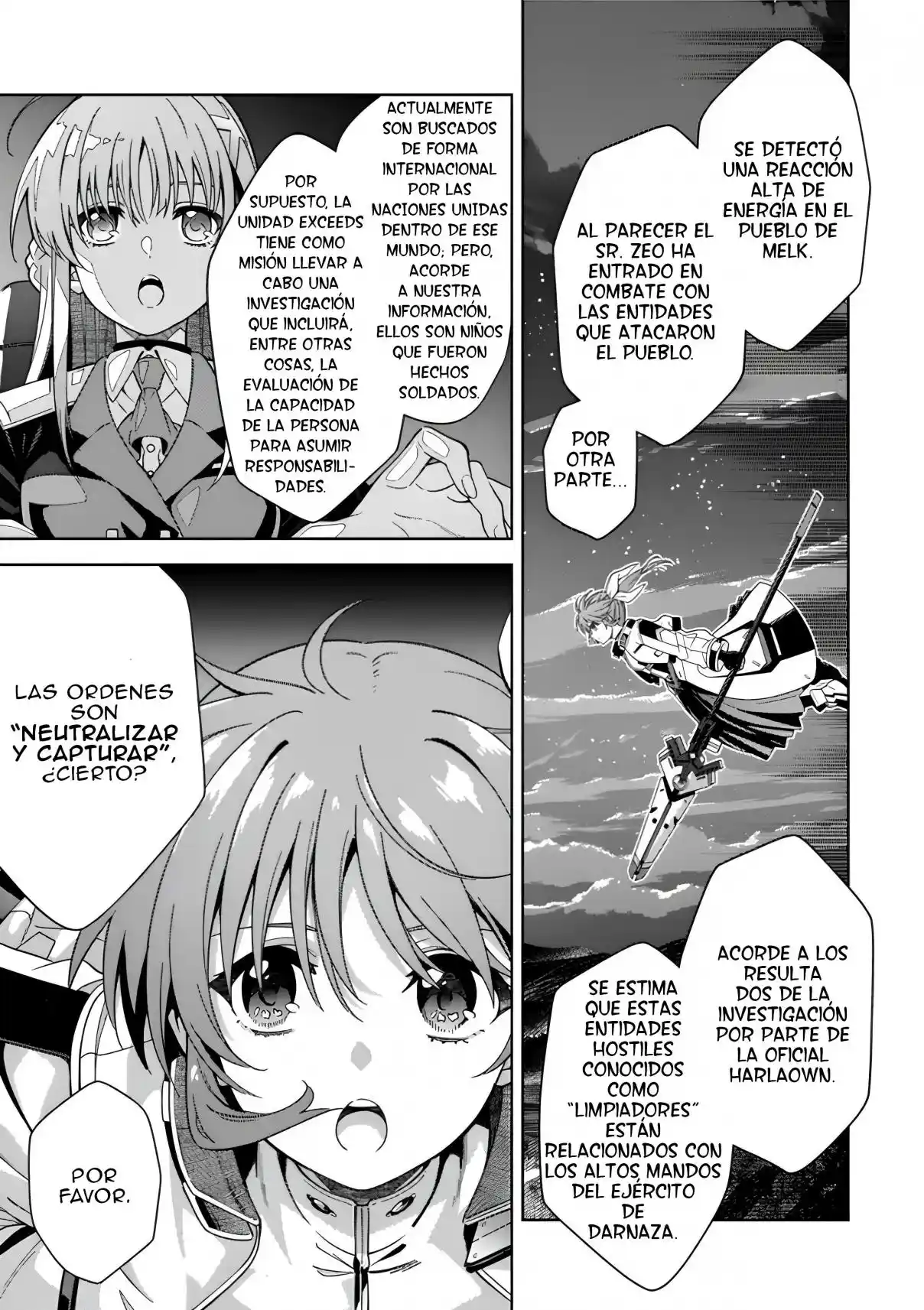 Mahou Shoujo Lyrical Nanoha EXCEEDS - Capítulo 6.2 - Página 2 - LectorTMOo
