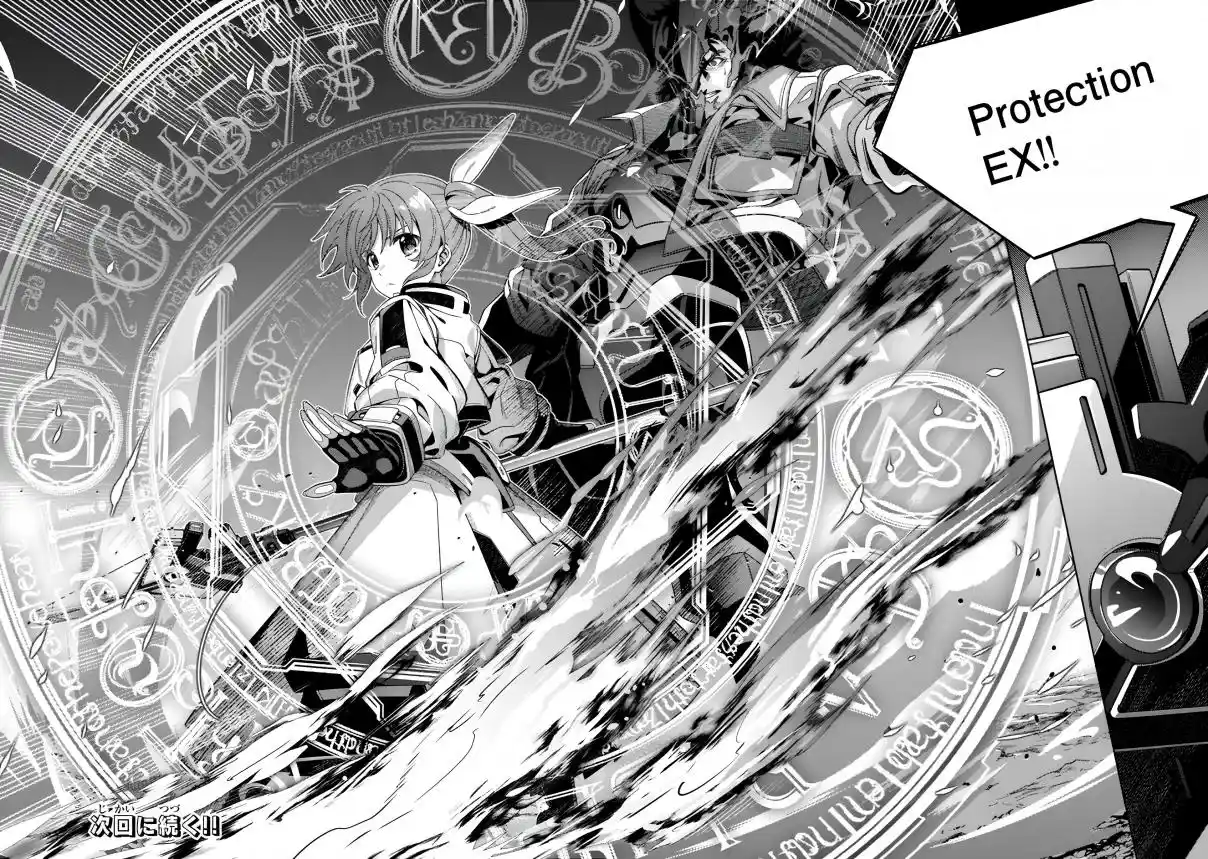 Mahou Shoujo Lyrical Nanoha EXCEEDS - Capítulo 6.2 - Página 19 - LectorTMOo