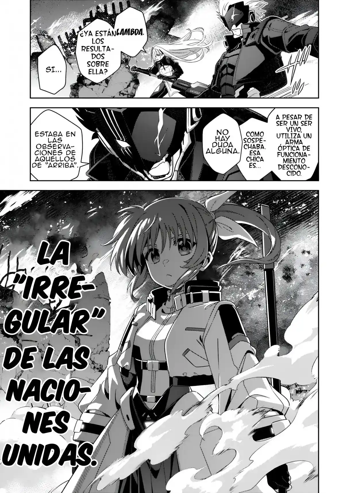 Mahou Shoujo Lyrical Nanoha EXCEEDS - Capítulo 7.1 - Página 3 - LectorTMOo