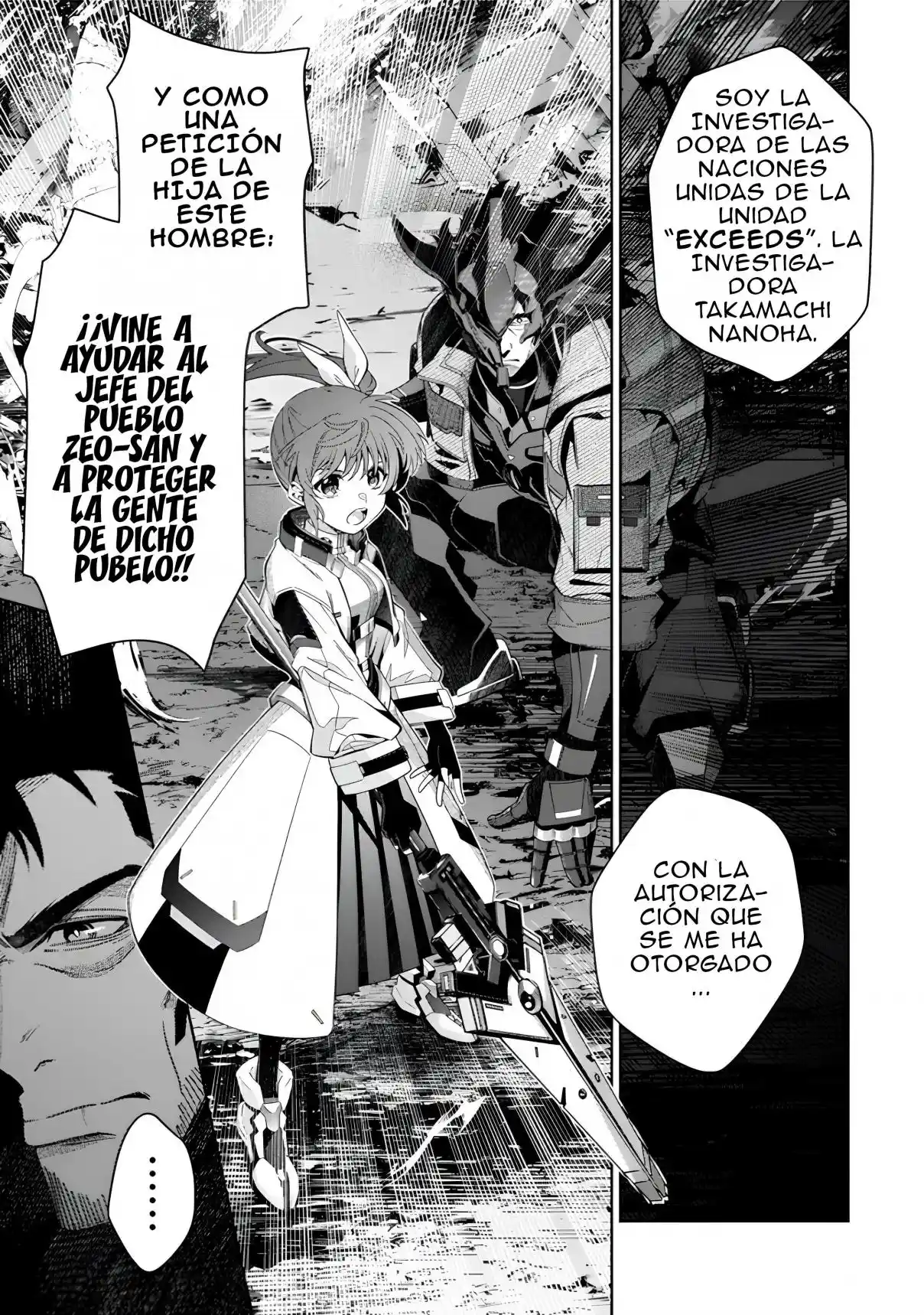 Mahou Shoujo Lyrical Nanoha EXCEEDS - Capítulo 7.1 - Página 5 - LectorTMOo