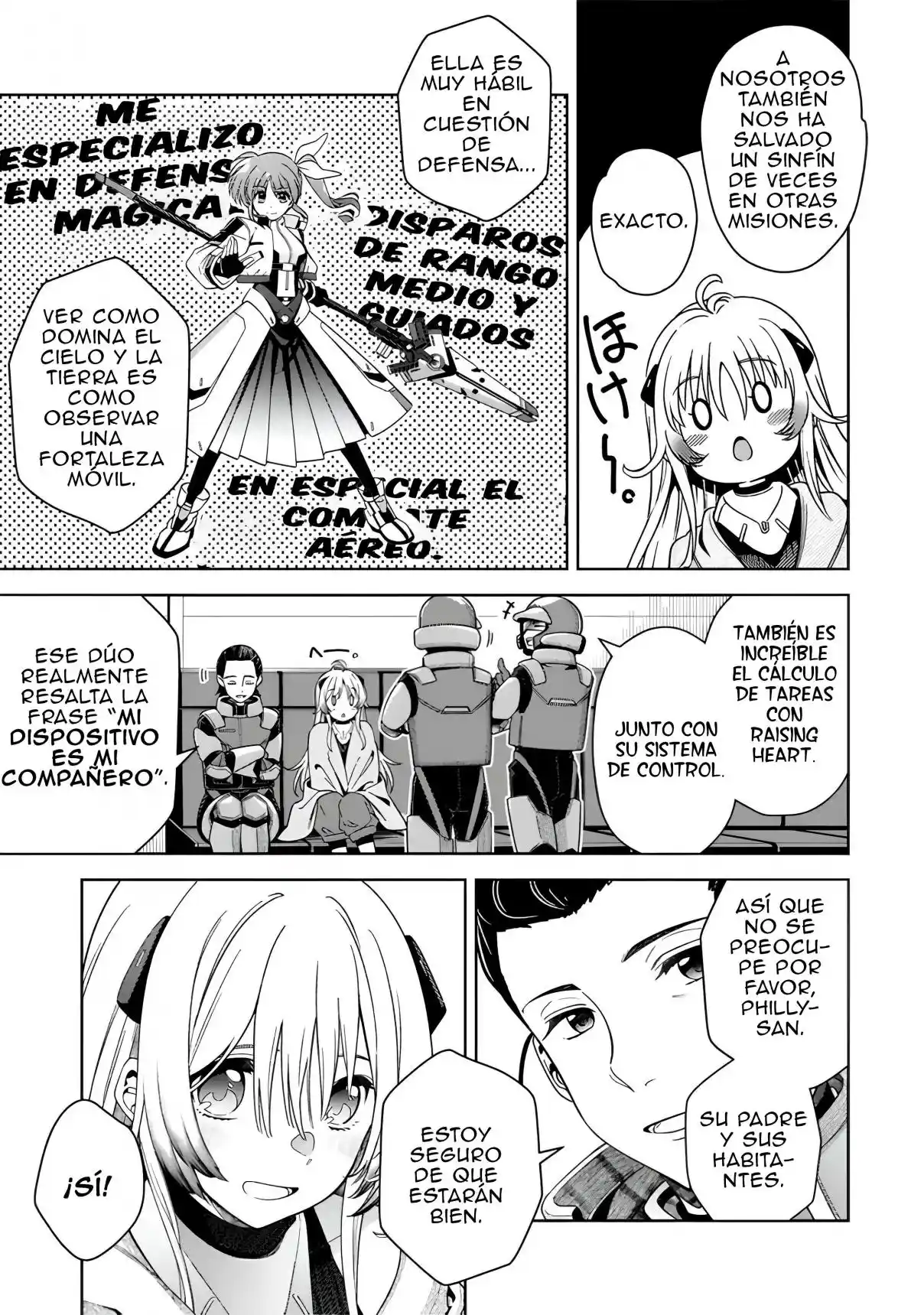 Mahou Shoujo Lyrical Nanoha EXCEEDS - Capítulo 7.1 - Página 9 - LectorTMOo