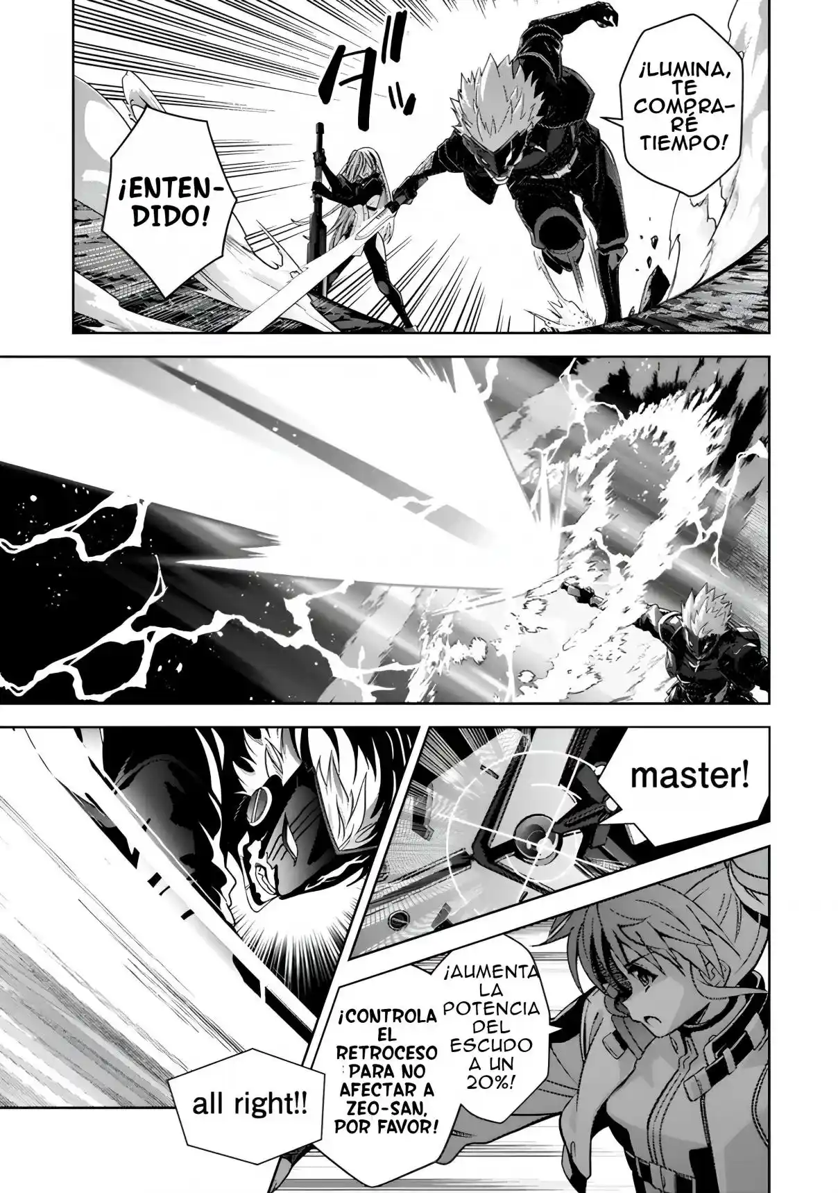 Mahou Shoujo Lyrical Nanoha EXCEEDS - Capítulo 7.1 - Página 11 - LectorTMOo