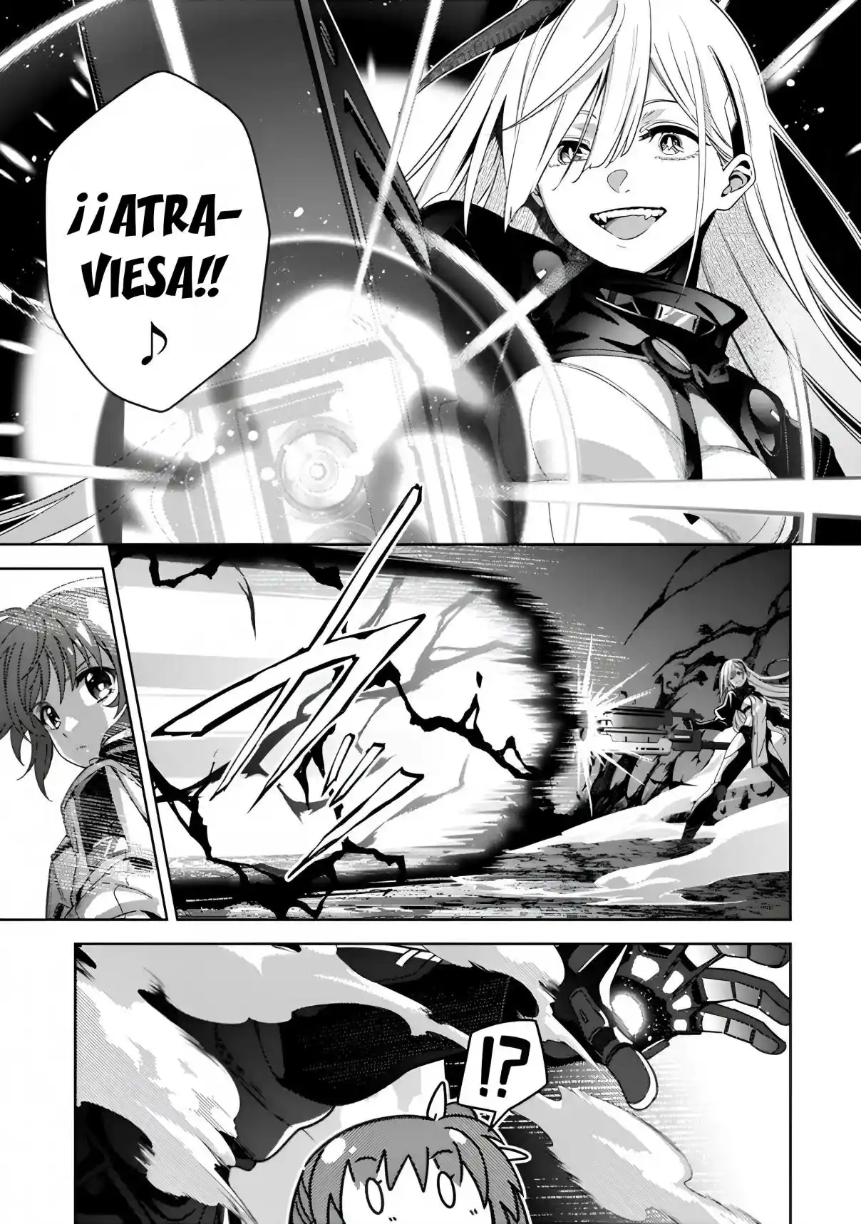 Mahou Shoujo Lyrical Nanoha EXCEEDS - Capítulo 7.1 - Página 13 - LectorTMOo
