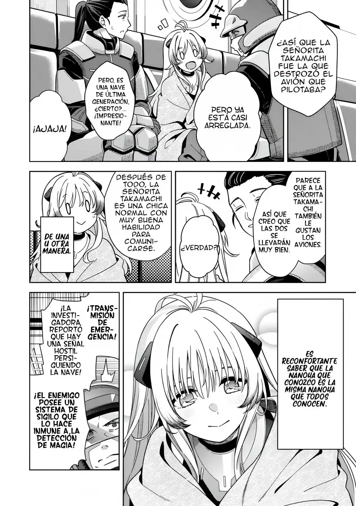 Mahou Shoujo Lyrical Nanoha EXCEEDS - Capítulo 7.1 - Página 16 - LectorTMOo