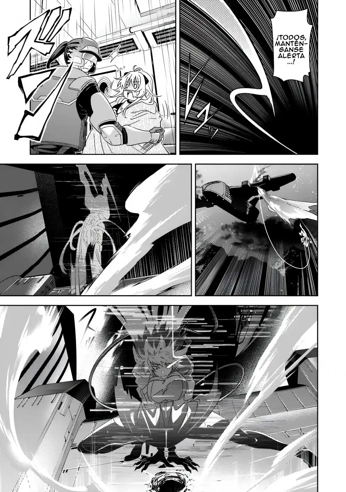 Mahou Shoujo Lyrical Nanoha EXCEEDS - Capítulo 7.1 - Página 17 - LectorTMOo