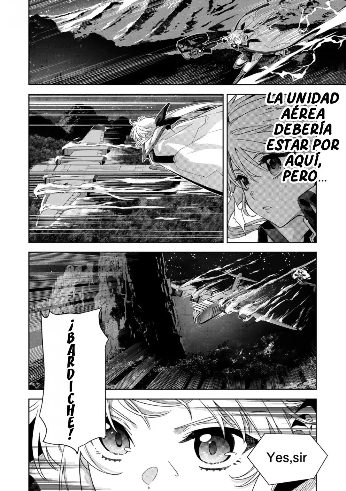 Mahou Shoujo Lyrical Nanoha EXCEEDS - Capítulo 7.2 - Página 2 - LectorTMOo
