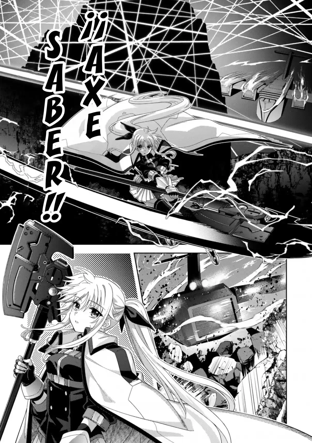 Mahou Shoujo Lyrical Nanoha EXCEEDS - Capítulo 7.2 - Página 3 - LectorTMOo