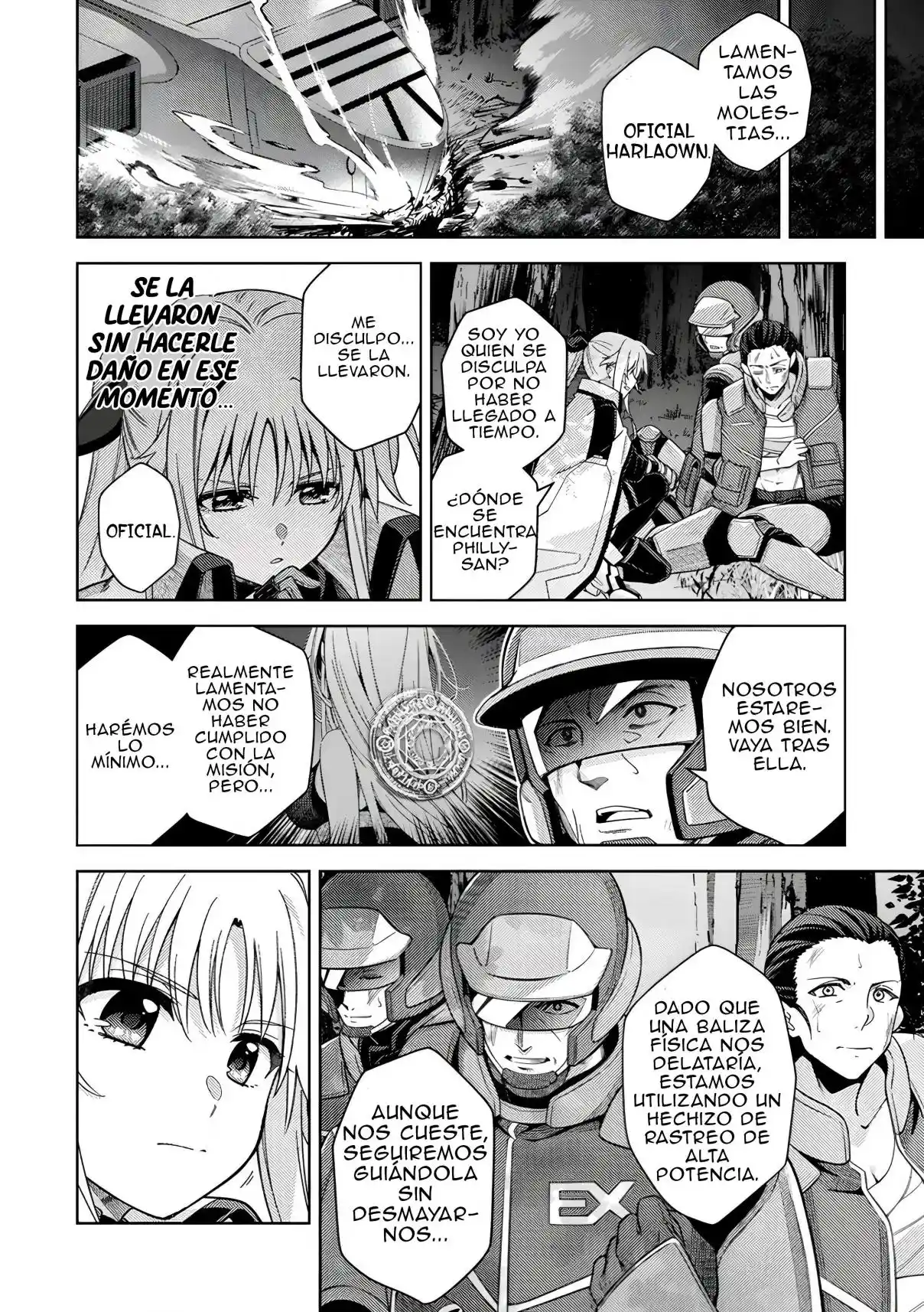 Mahou Shoujo Lyrical Nanoha EXCEEDS - Capítulo 7.2 - Página 4 - LectorTMOo