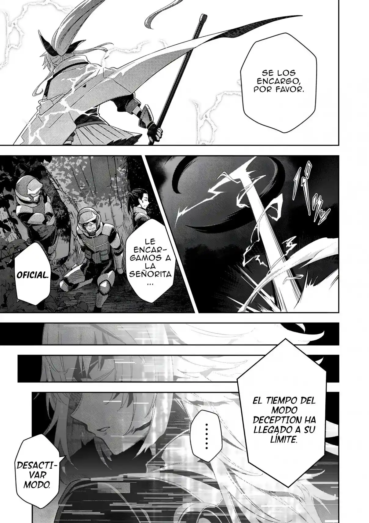Mahou Shoujo Lyrical Nanoha EXCEEDS - Capítulo 7.2 - Página 5 - LectorTMOo