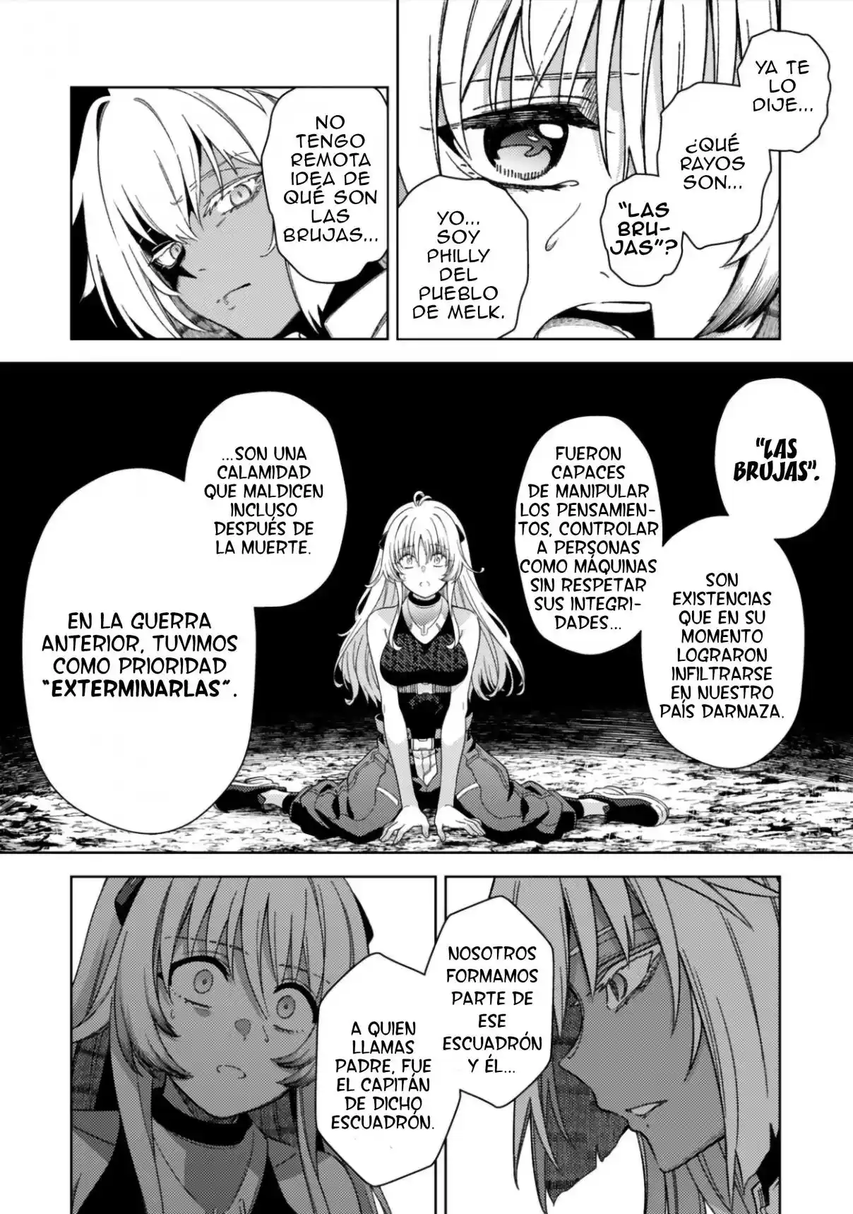 Mahou Shoujo Lyrical Nanoha EXCEEDS - Capítulo 7.2 - Página 8 - LectorTMOo