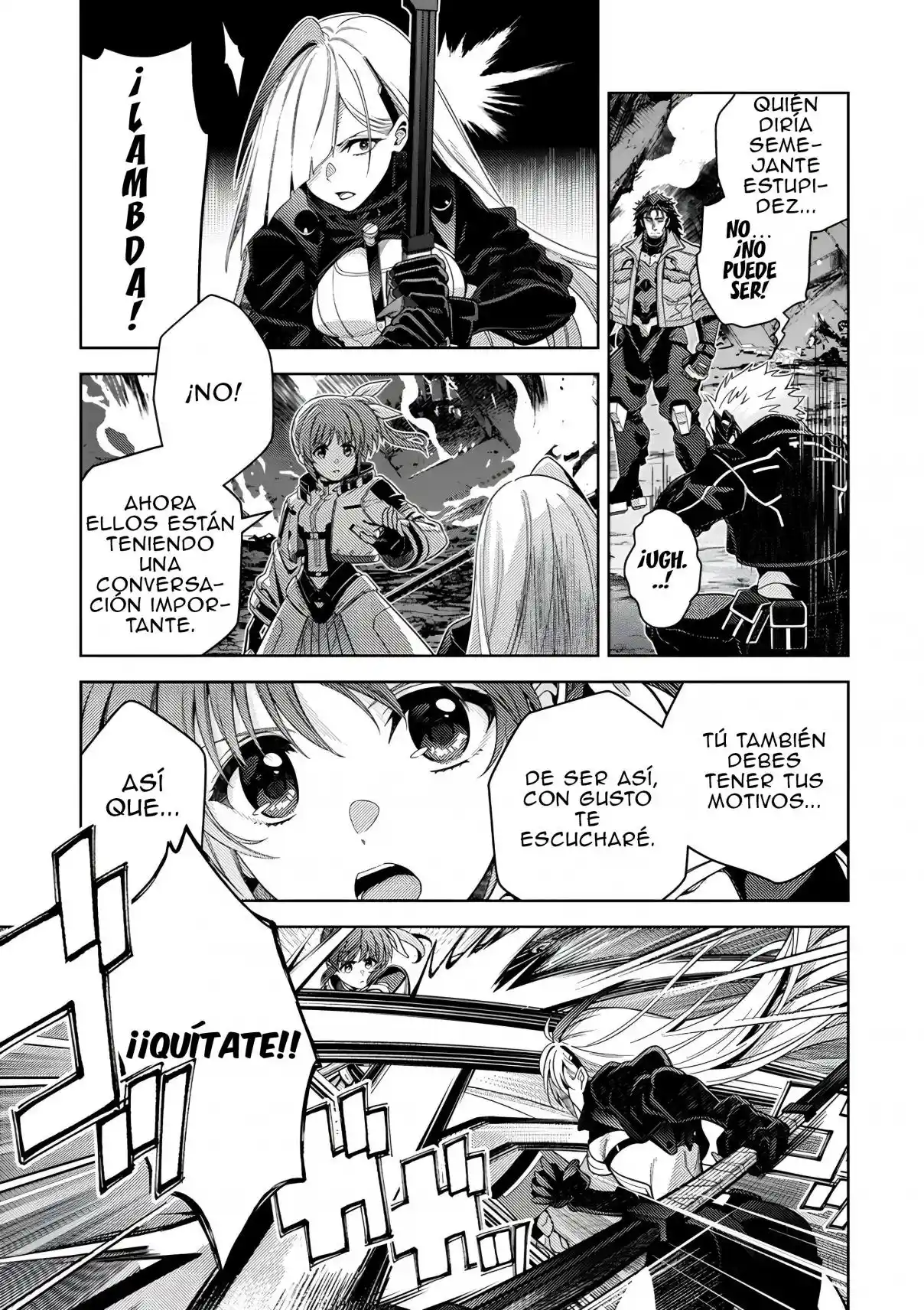 Mahou Shoujo Lyrical Nanoha EXCEEDS - Capítulo 7.2 - Página 15 - LectorTMOo