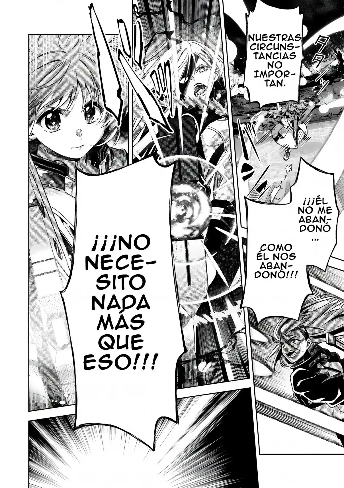 Mahou Shoujo Lyrical Nanoha EXCEEDS - Capítulo 7.2 - Página 16 - LectorTMOo