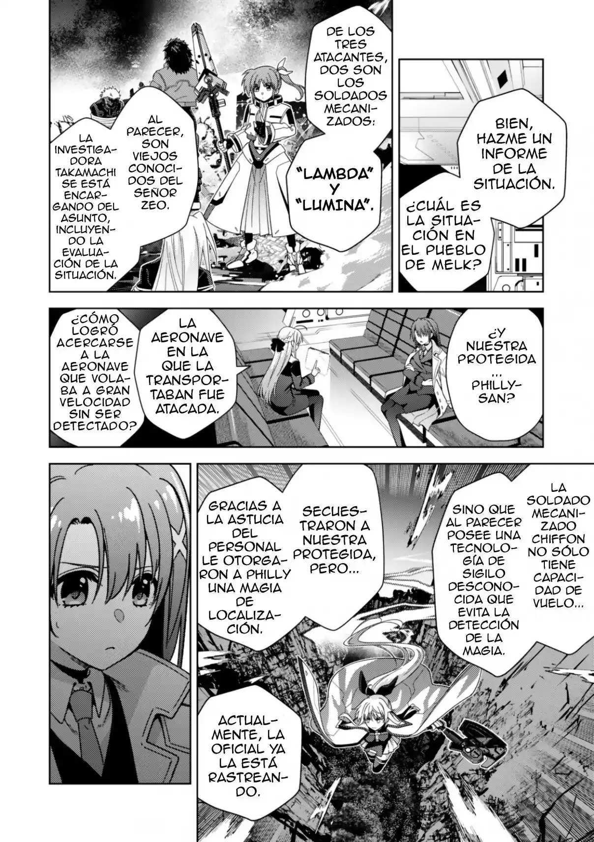 Mahou Shoujo Lyrical Nanoha EXCEEDS - Capítulo 8.1 - Página 2 - LectorTMOo