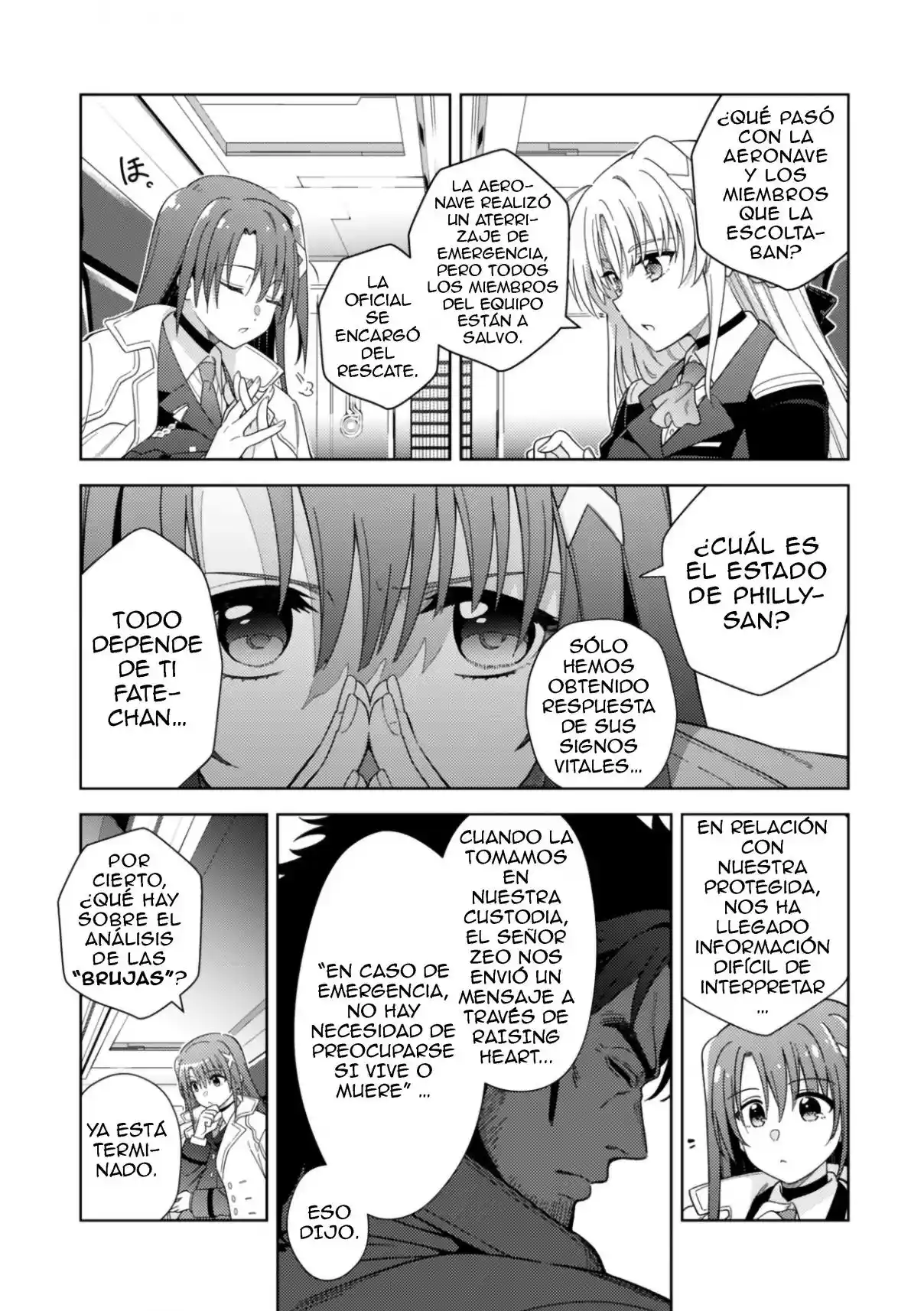 Mahou Shoujo Lyrical Nanoha EXCEEDS - Capítulo 8.1 - Página 3 - LectorTMOo