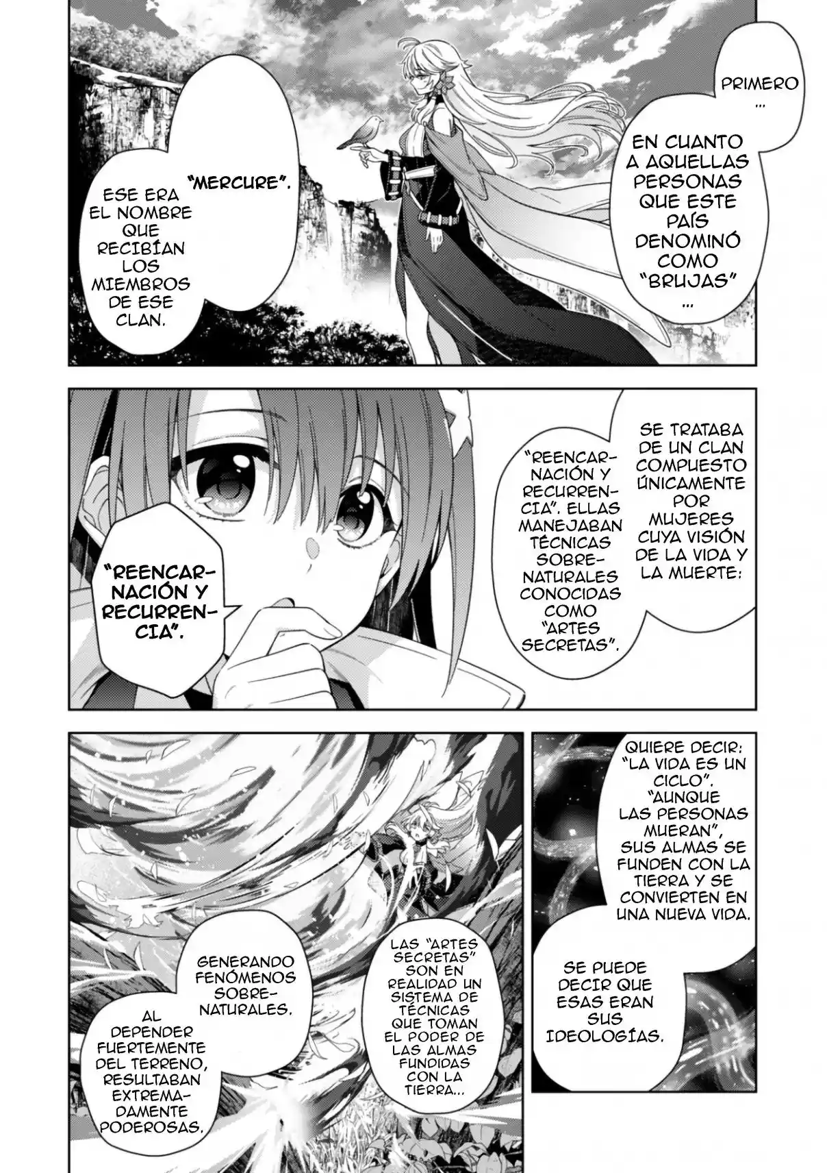 Mahou Shoujo Lyrical Nanoha EXCEEDS - Capítulo 8.1 - Página 4 - LectorTMOo