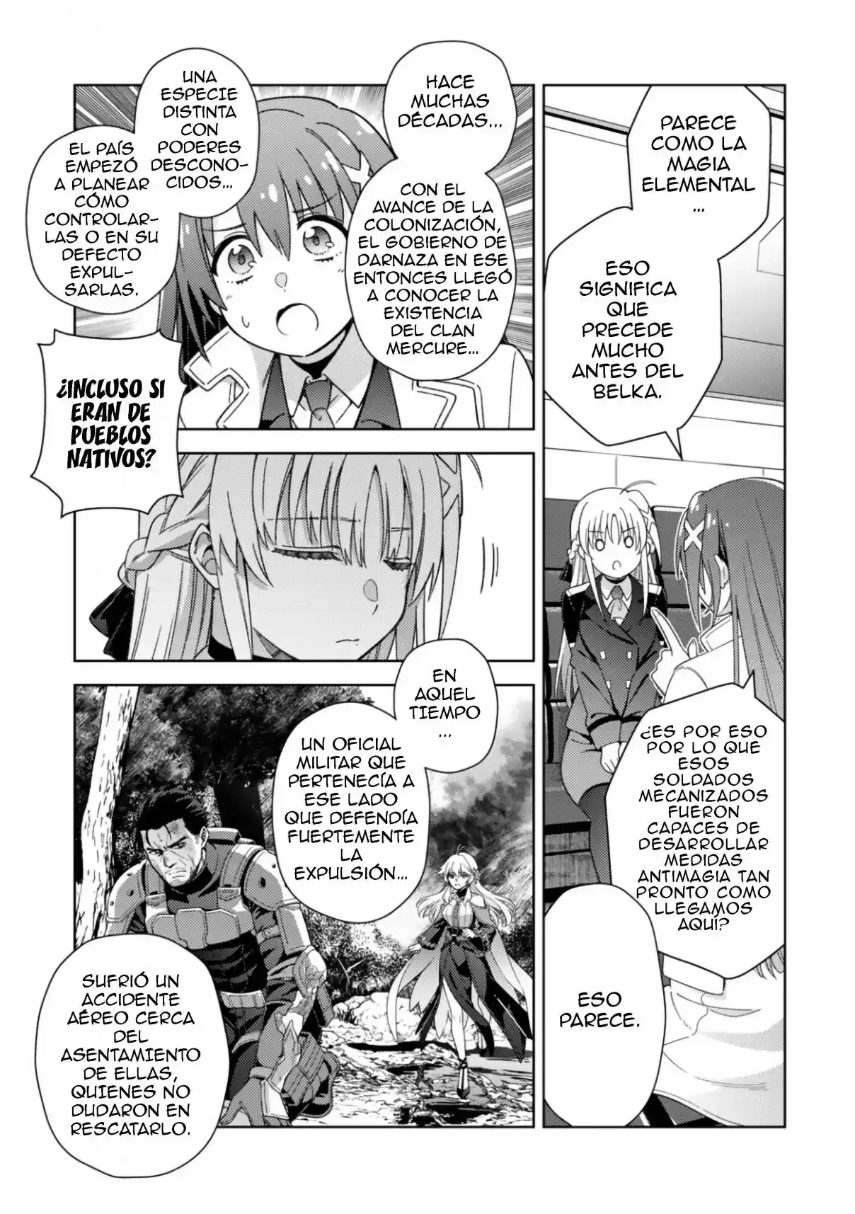 Mahou Shoujo Lyrical Nanoha EXCEEDS - Capítulo 8.1 - Página 5 - LectorTMOo