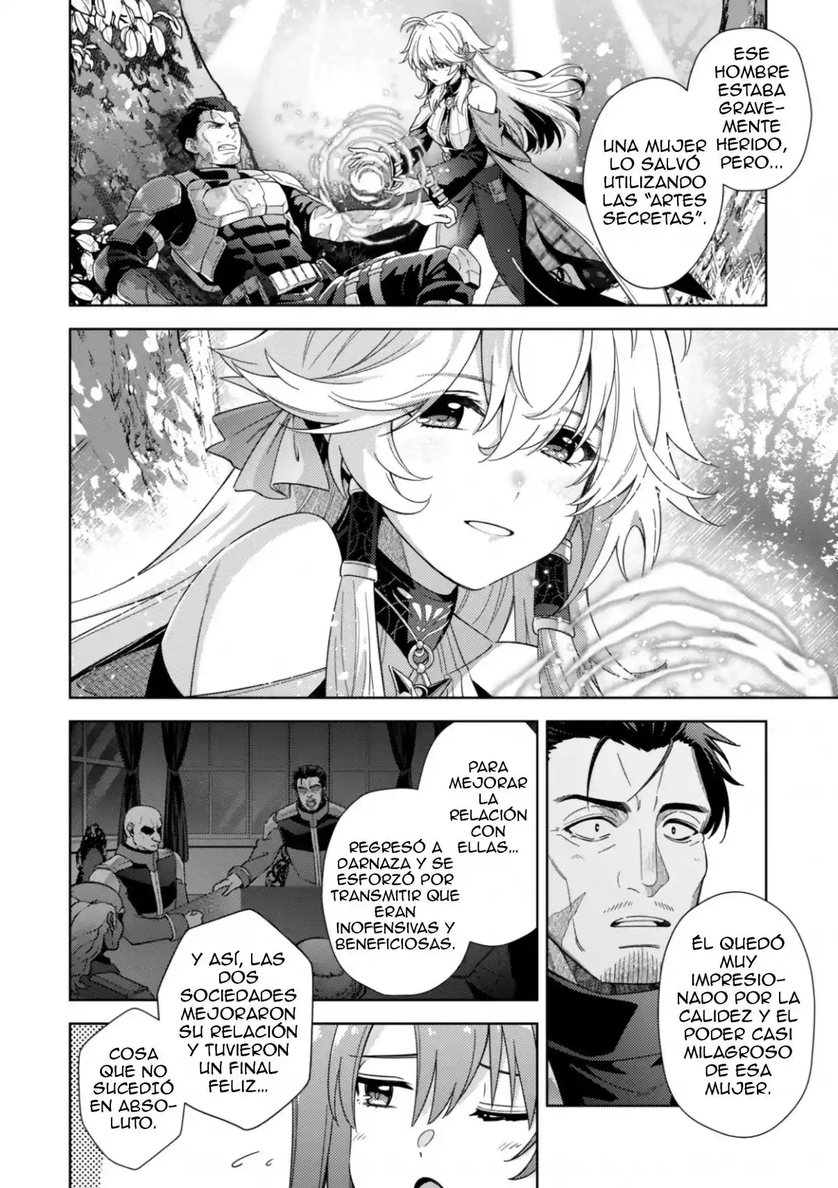 Mahou Shoujo Lyrical Nanoha EXCEEDS - Capítulo 8.1 - Página 6 - LectorTMOo