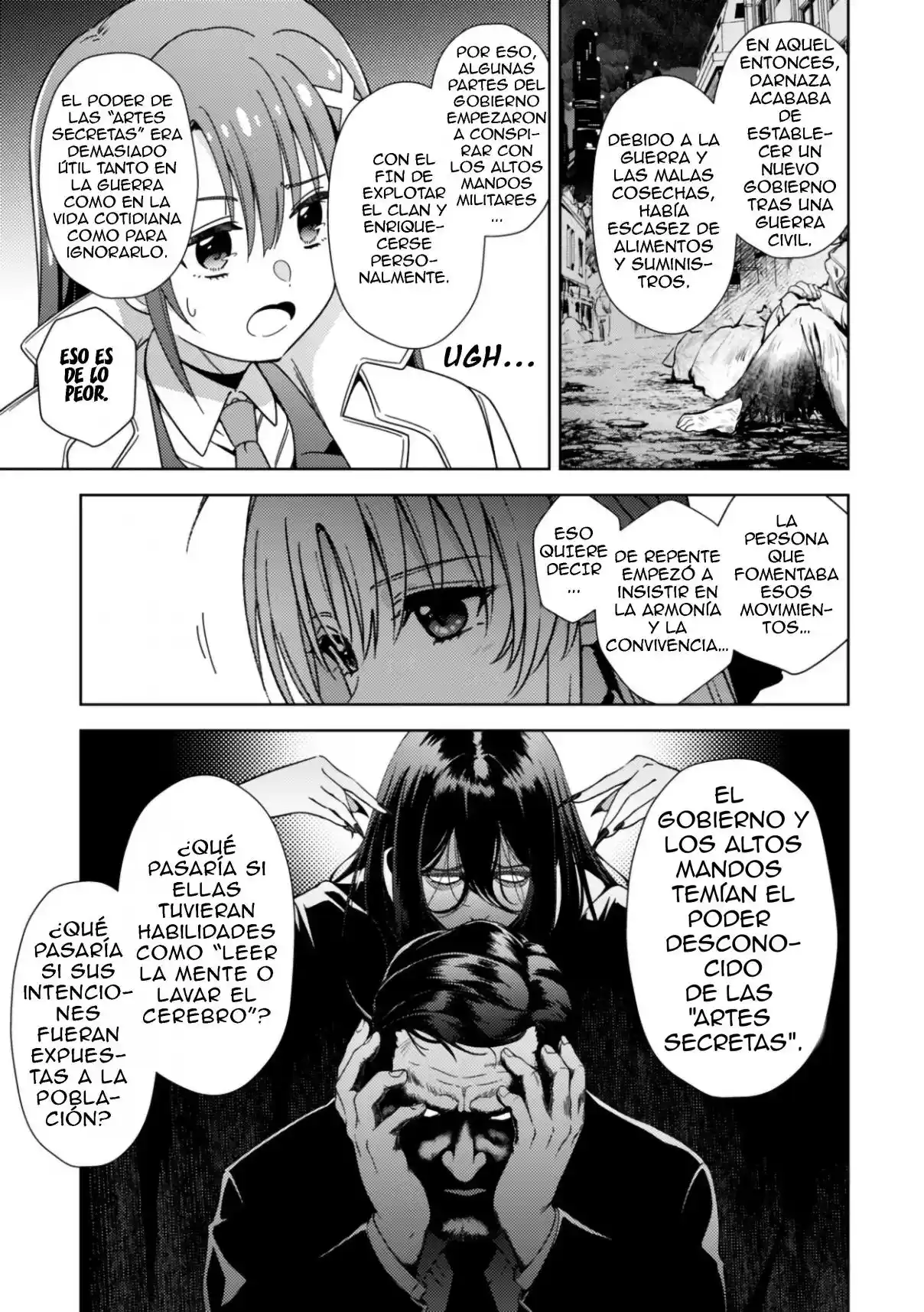 Mahou Shoujo Lyrical Nanoha EXCEEDS - Capítulo 8.1 - Página 7 - LectorTMOo