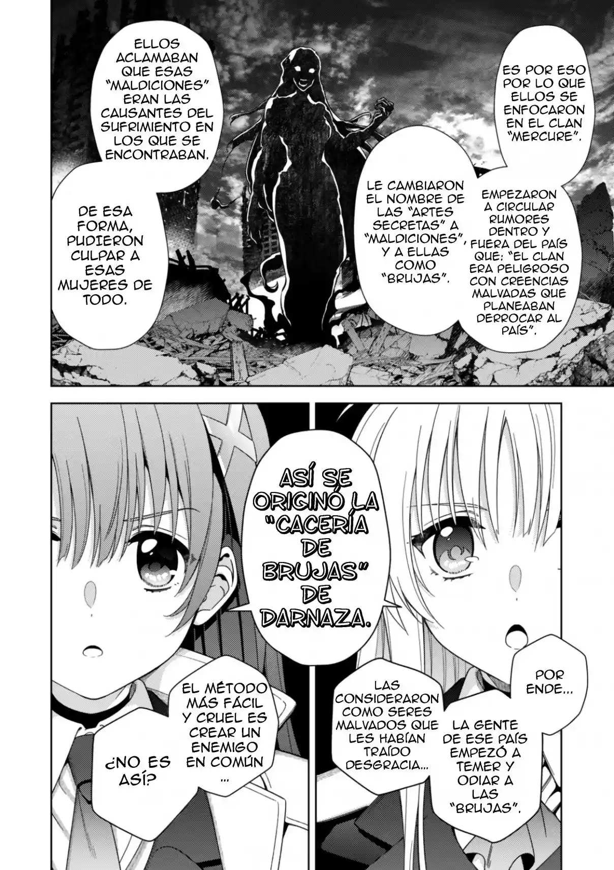 Mahou Shoujo Lyrical Nanoha EXCEEDS - Capítulo 8.1 - Página 8 - LectorTMOo