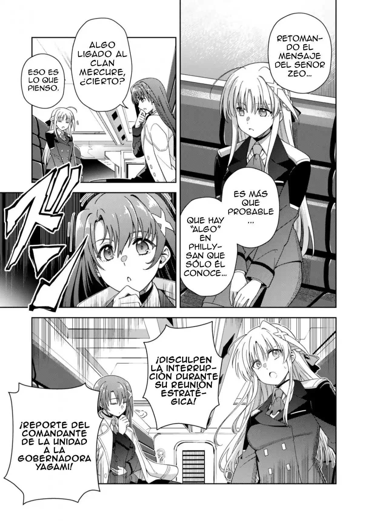 Mahou Shoujo Lyrical Nanoha EXCEEDS - Capítulo 8.1 - Página 9 - LectorTMOo