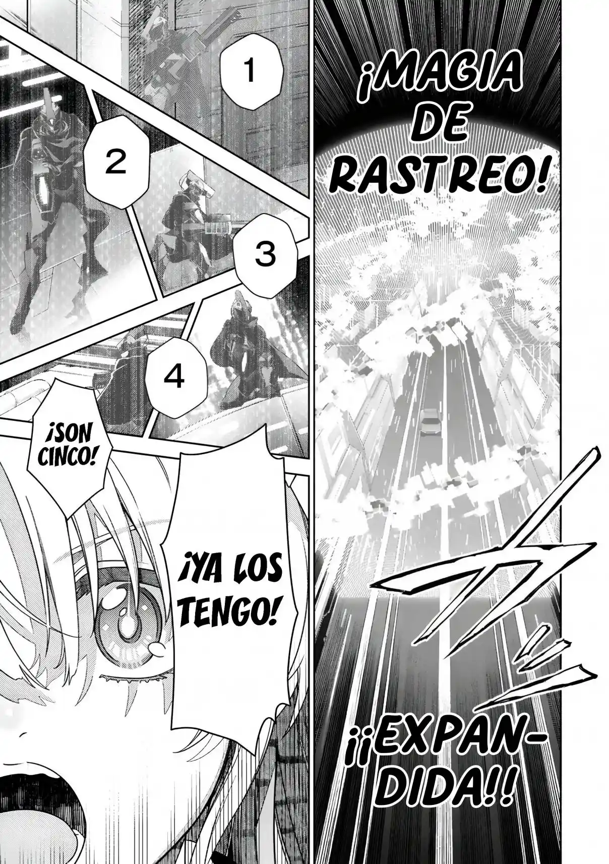 Mahou Shoujo Lyrical Nanoha EXCEEDS - Capítulo 8.1 - Página 11 - LectorTMOo