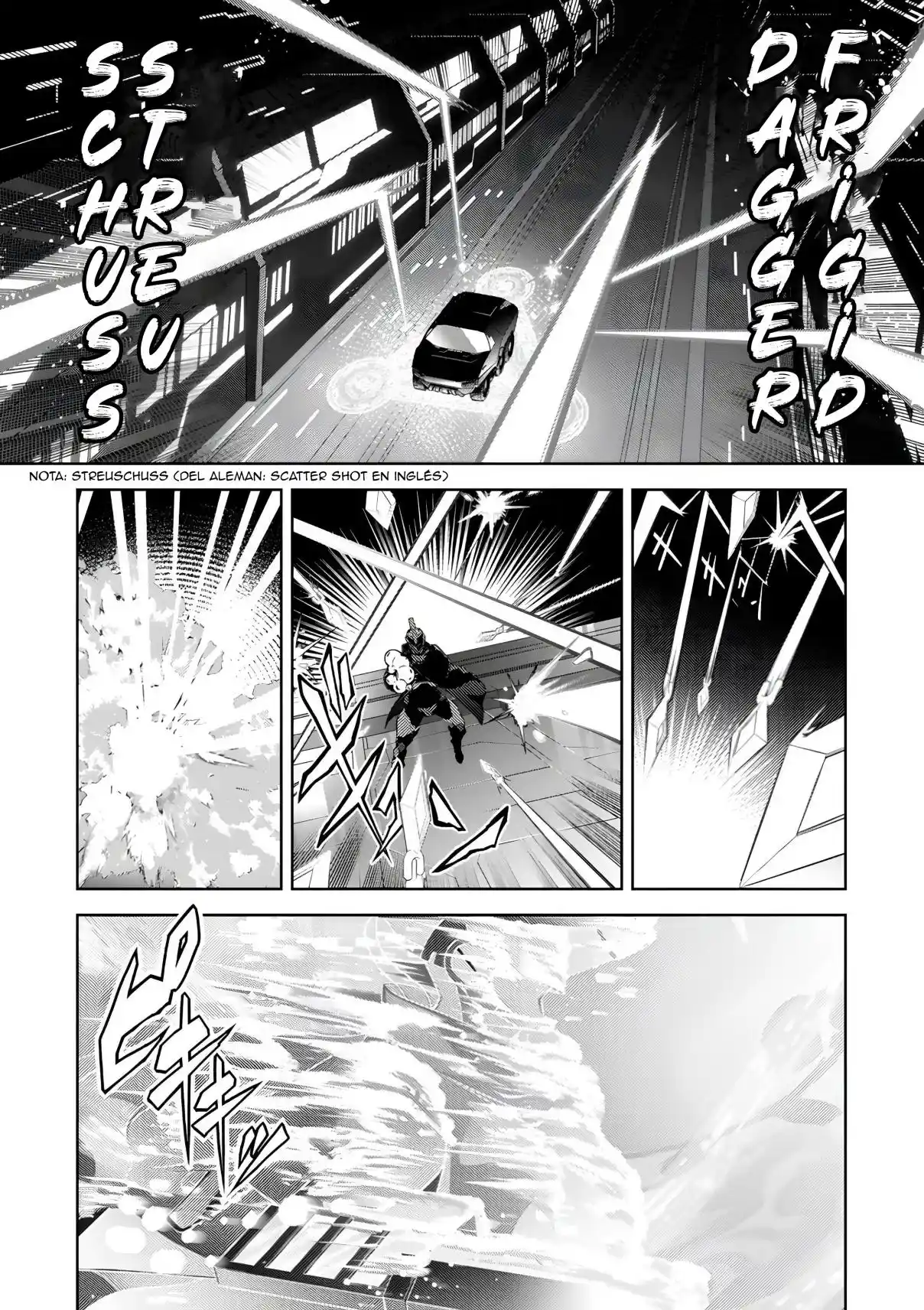 Mahou Shoujo Lyrical Nanoha EXCEEDS - Capítulo 8.1 - Página 12 - LectorTMOo