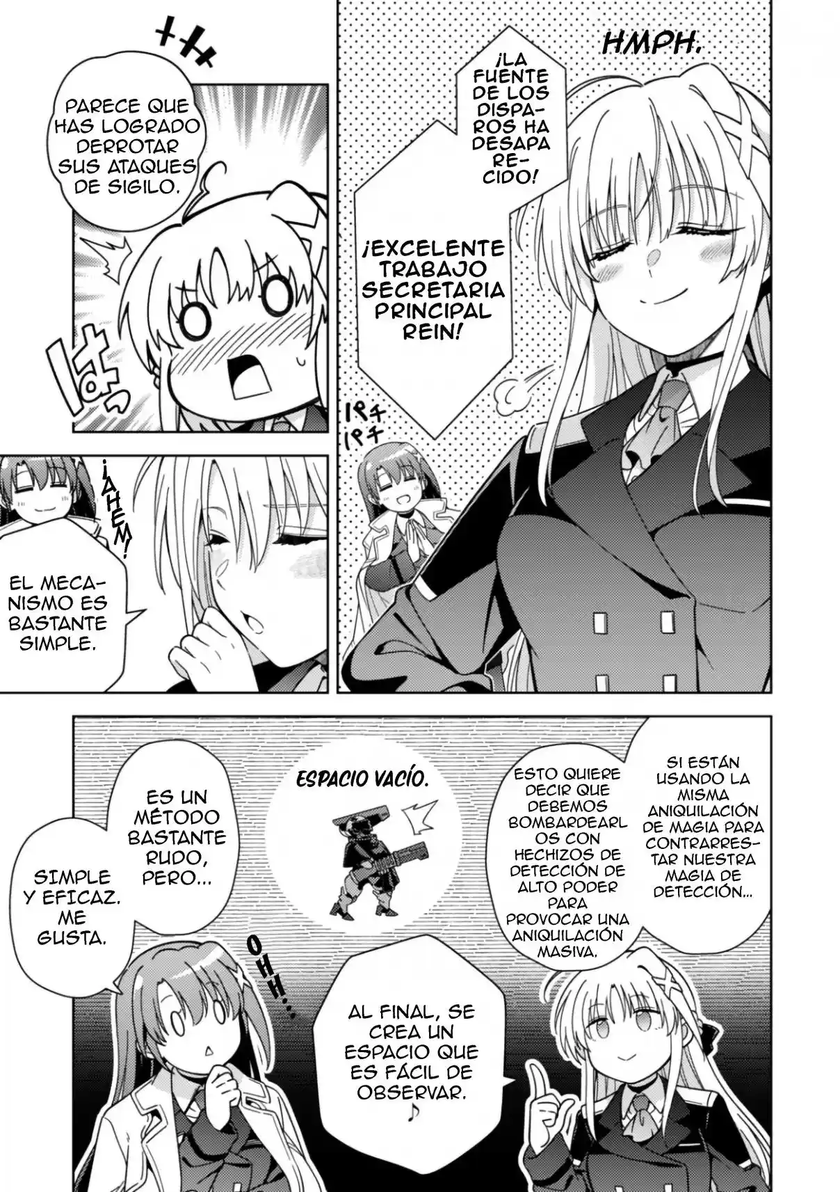Mahou Shoujo Lyrical Nanoha EXCEEDS - Capítulo 8.1 - Página 13 - LectorTMOo