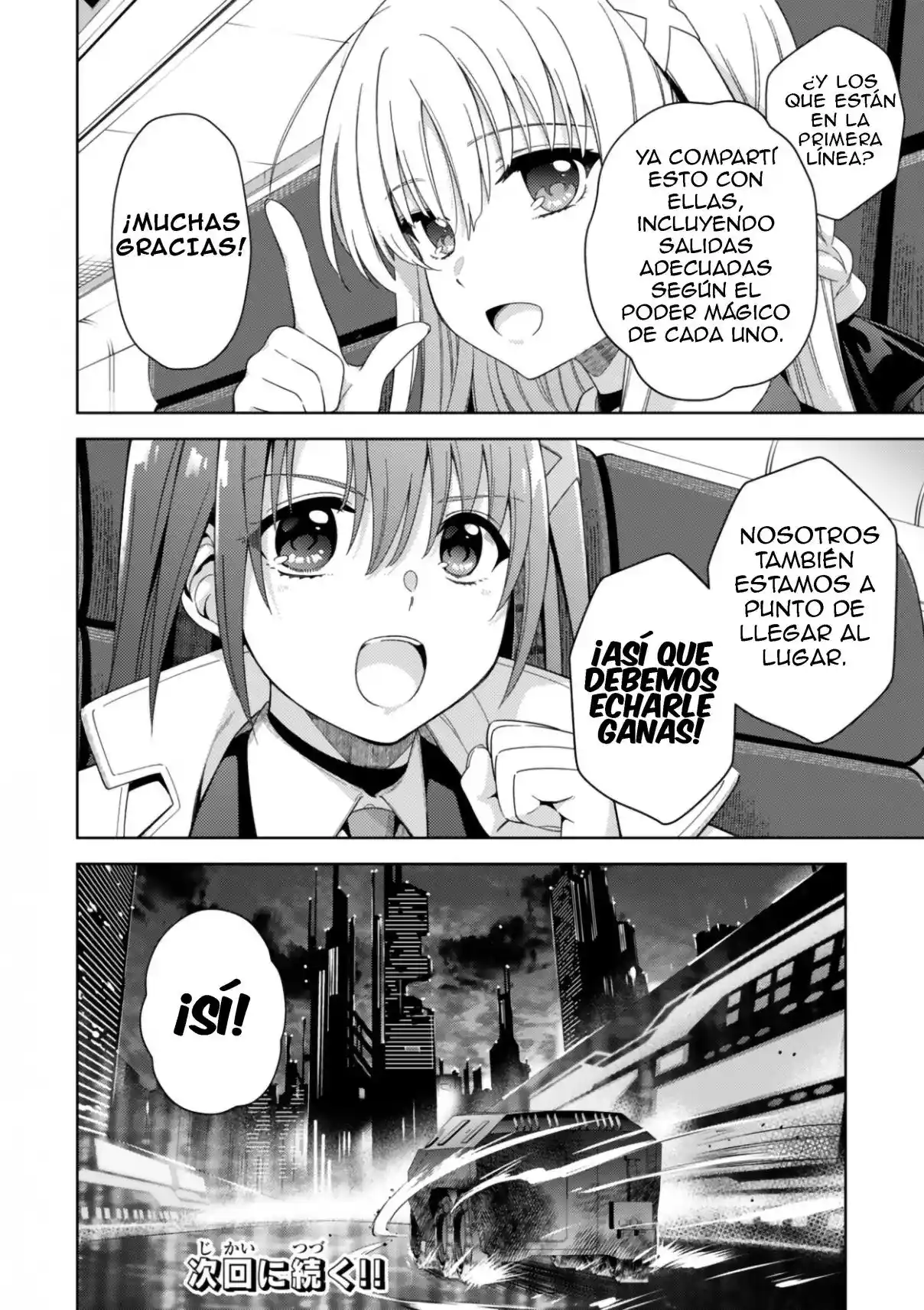 Mahou Shoujo Lyrical Nanoha EXCEEDS - Capítulo 8.1 - Página 14 - LectorTMOo