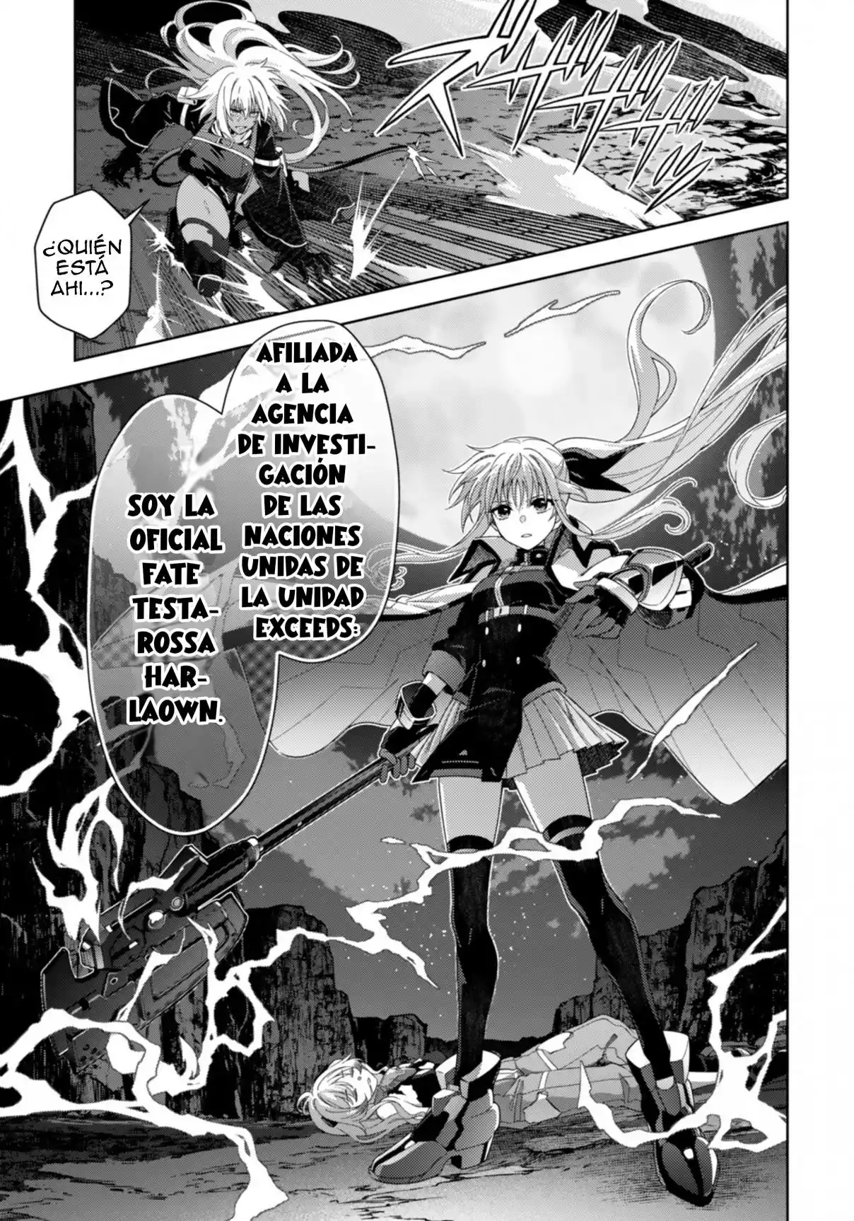 Mahou Shoujo Lyrical Nanoha EXCEEDS - Capítulo 8.2 - Página 3 - LectorTMOo
