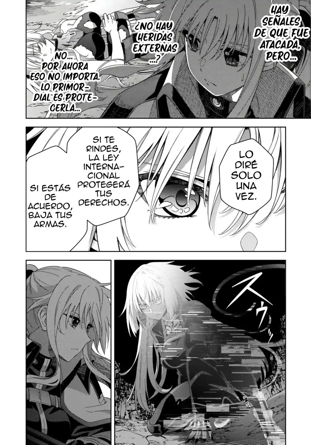 Mahou Shoujo Lyrical Nanoha EXCEEDS - Capítulo 8.2 - Página 4 - LectorTMOo