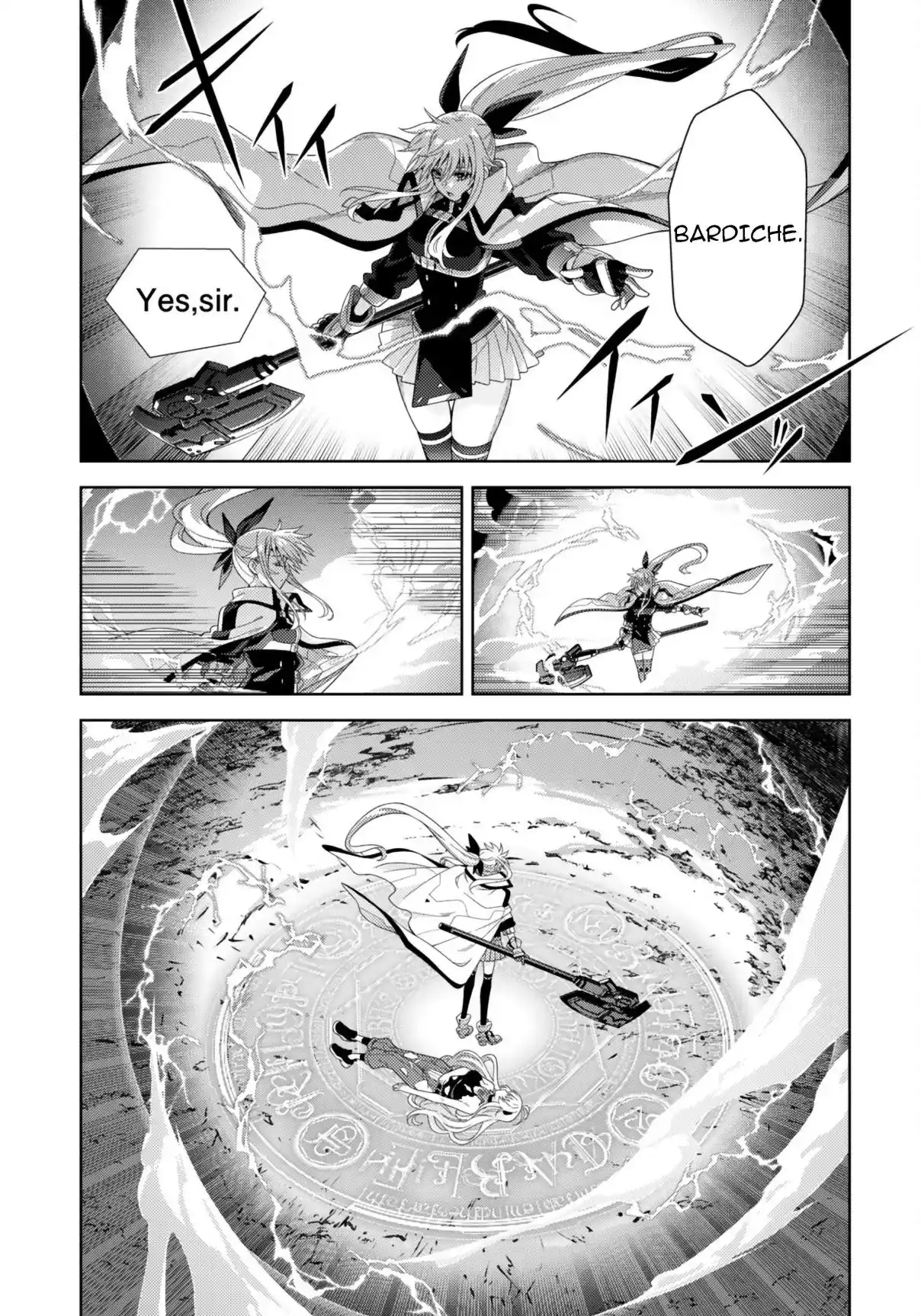 Mahou Shoujo Lyrical Nanoha EXCEEDS - Capítulo 8.2 - Página 5 - LectorTMOo