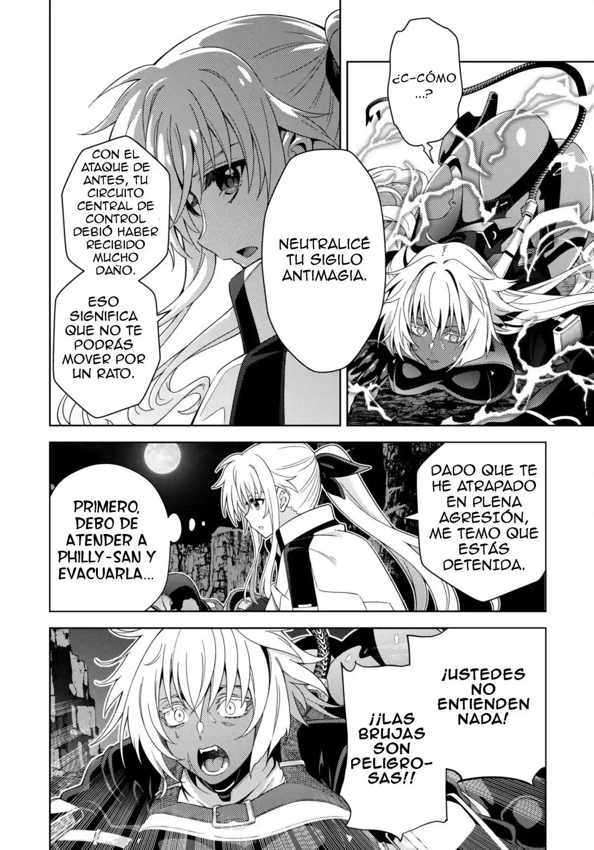 Mahou Shoujo Lyrical Nanoha EXCEEDS - Capítulo 8.2 - Página 8 - LectorTMOo